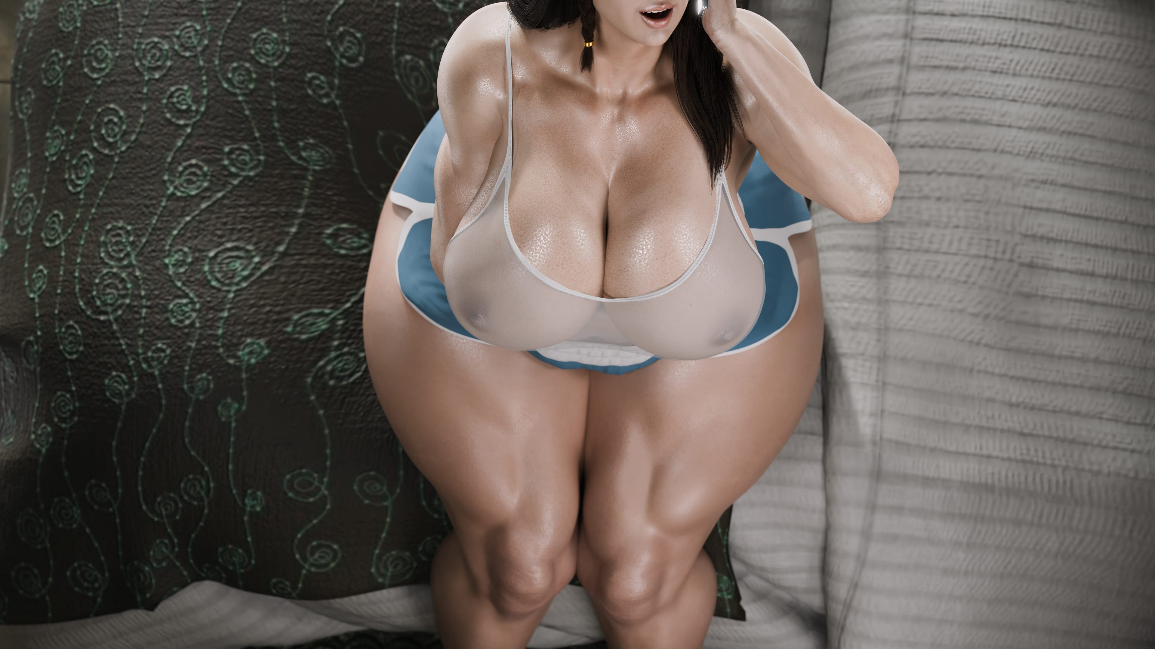 Chun-Li (Street Fighter) [PervertMuffinMajima] - Chapter 6 — Page 151