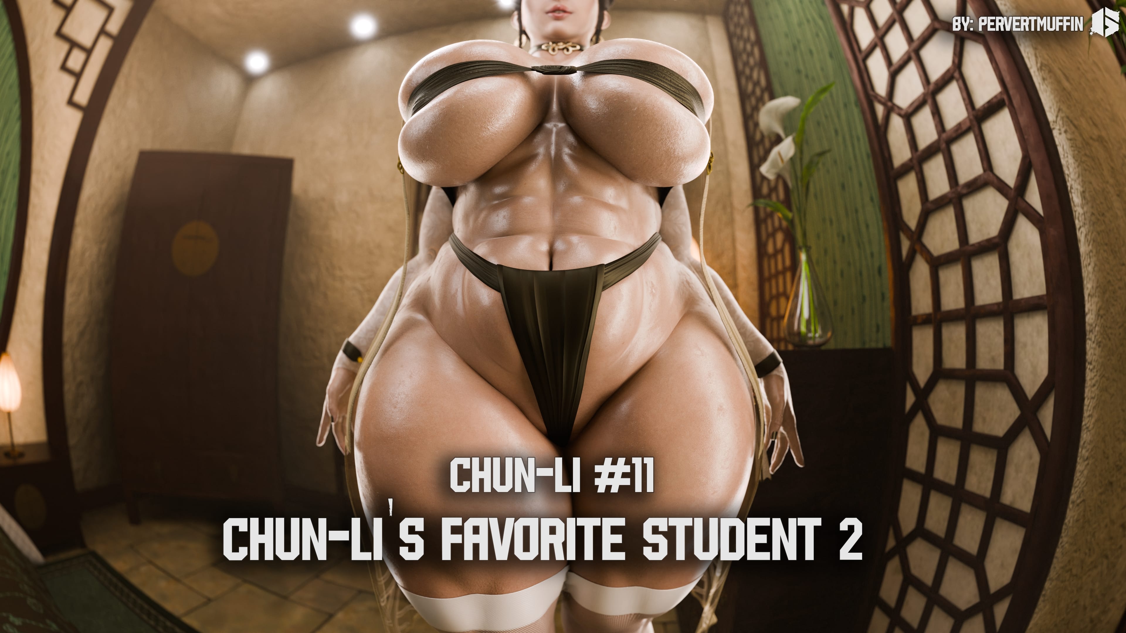 Chun-Li (Street Fighter) [PervertMuffinMajima] - Chapter 6 — Page 155