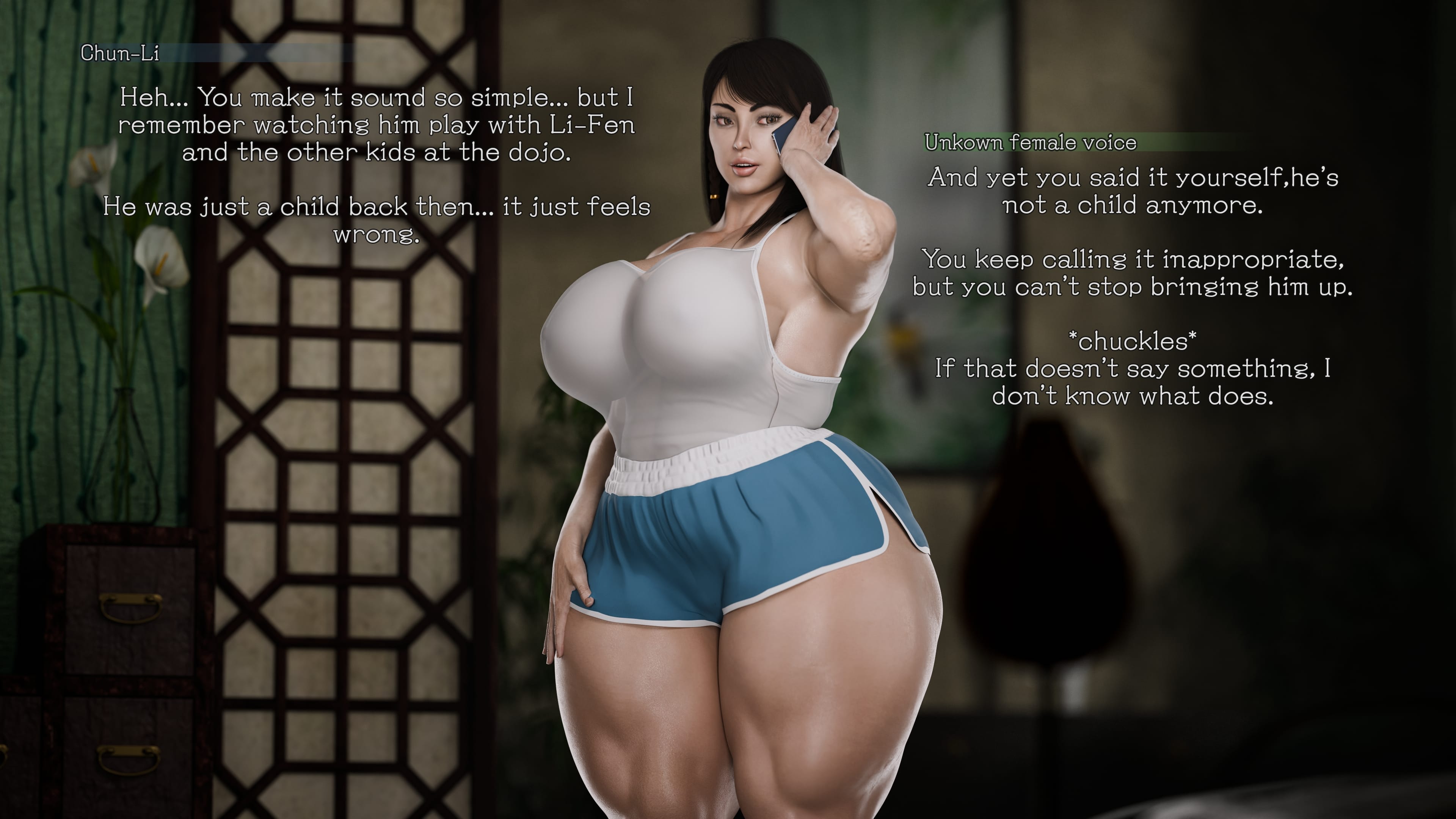 Chun-Li (Street Fighter) [PervertMuffinMajima] - Chapter 6 — Page 220