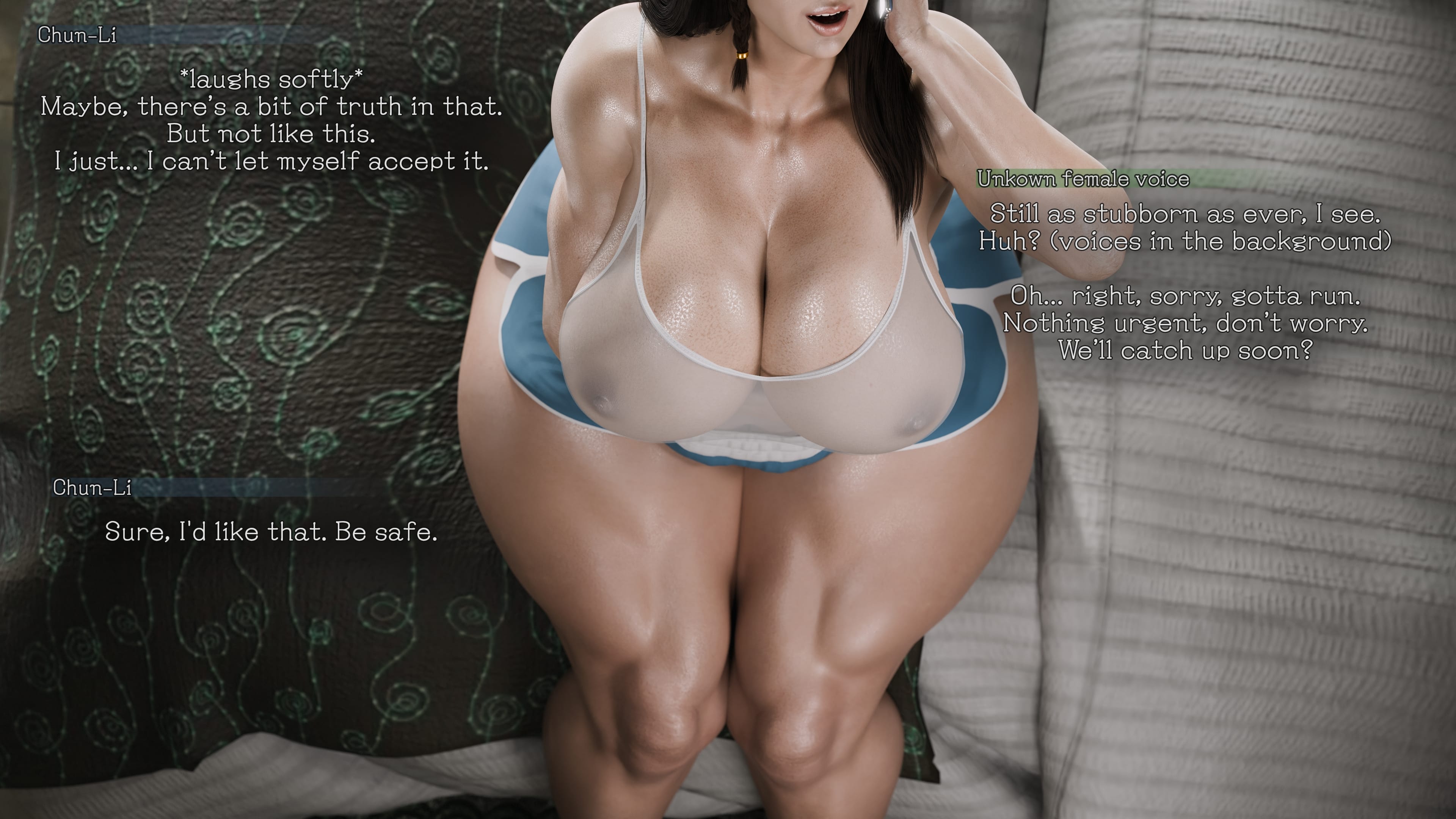 Chun-Li (Street Fighter) [PervertMuffinMajima] - Chapter 6 — Page 222