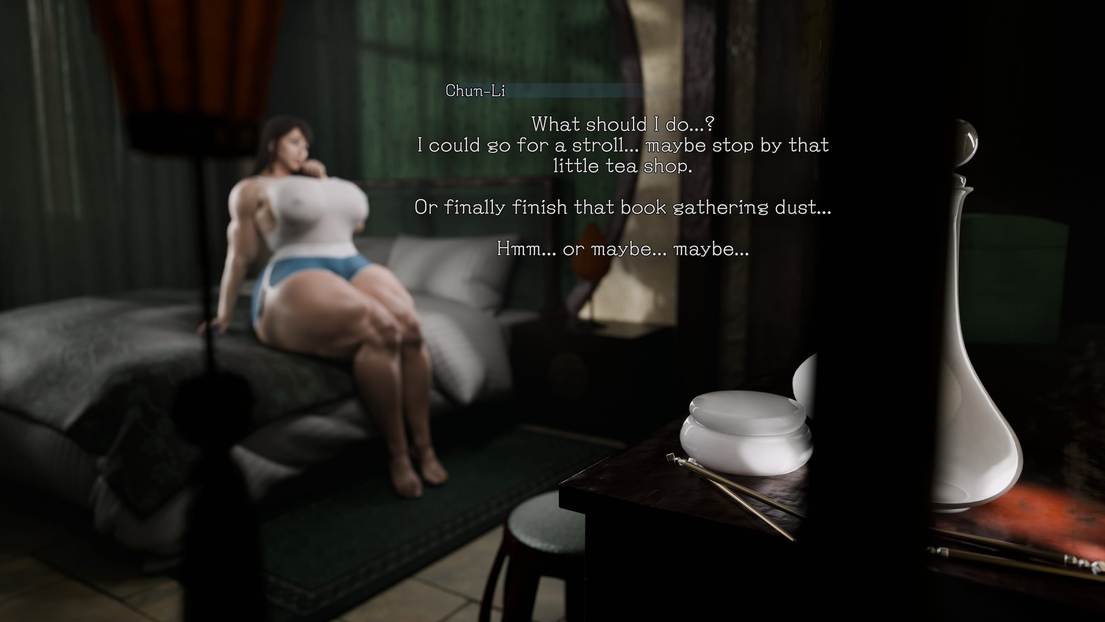 Chun-Li (Street Fighter) [PervertMuffinMajima] - Chapter 6 — Page 224