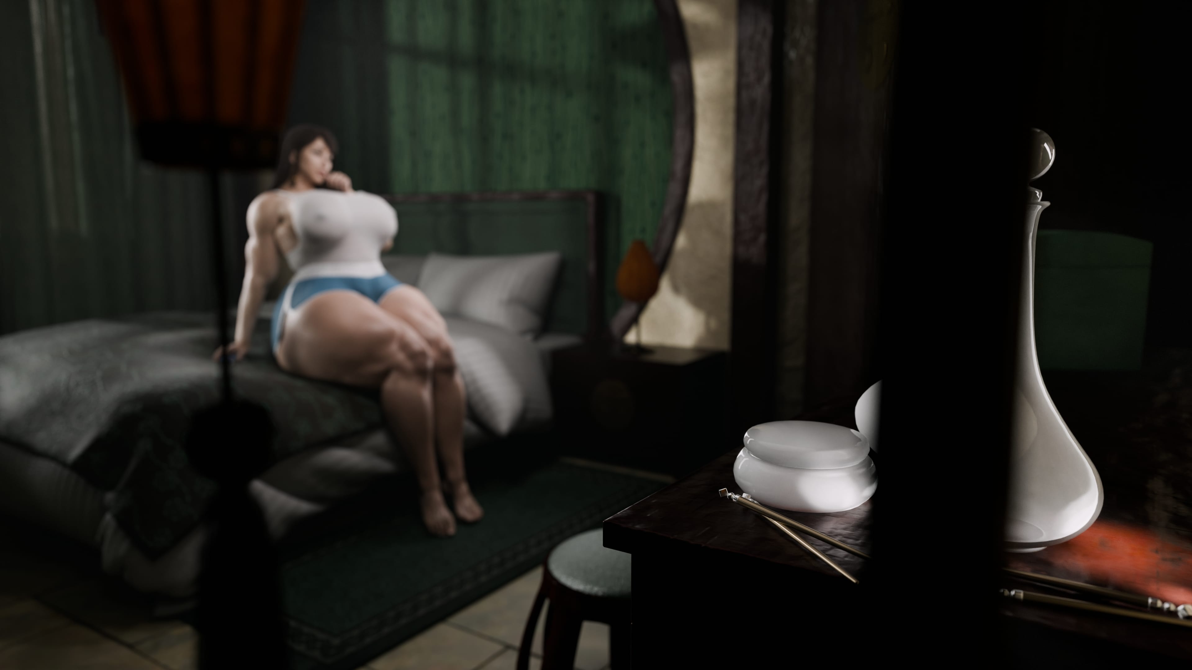 Chun-Li (Street Fighter) [PervertMuffinMajima] - Chapter 6 — Page 308