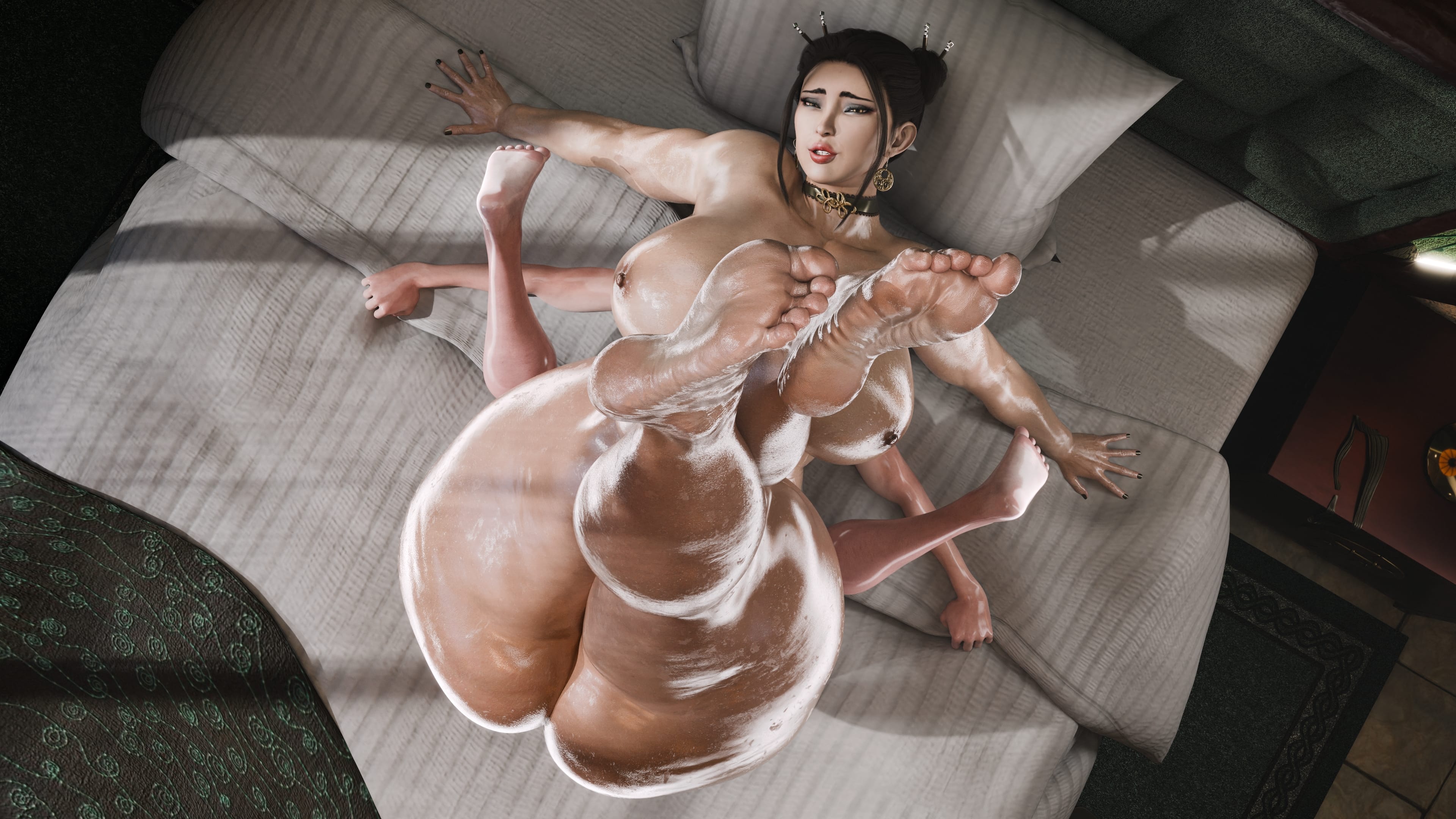 Chun-Li (Street Fighter) [PervertMuffinMajima] - Chapter 7.5 — Page 198