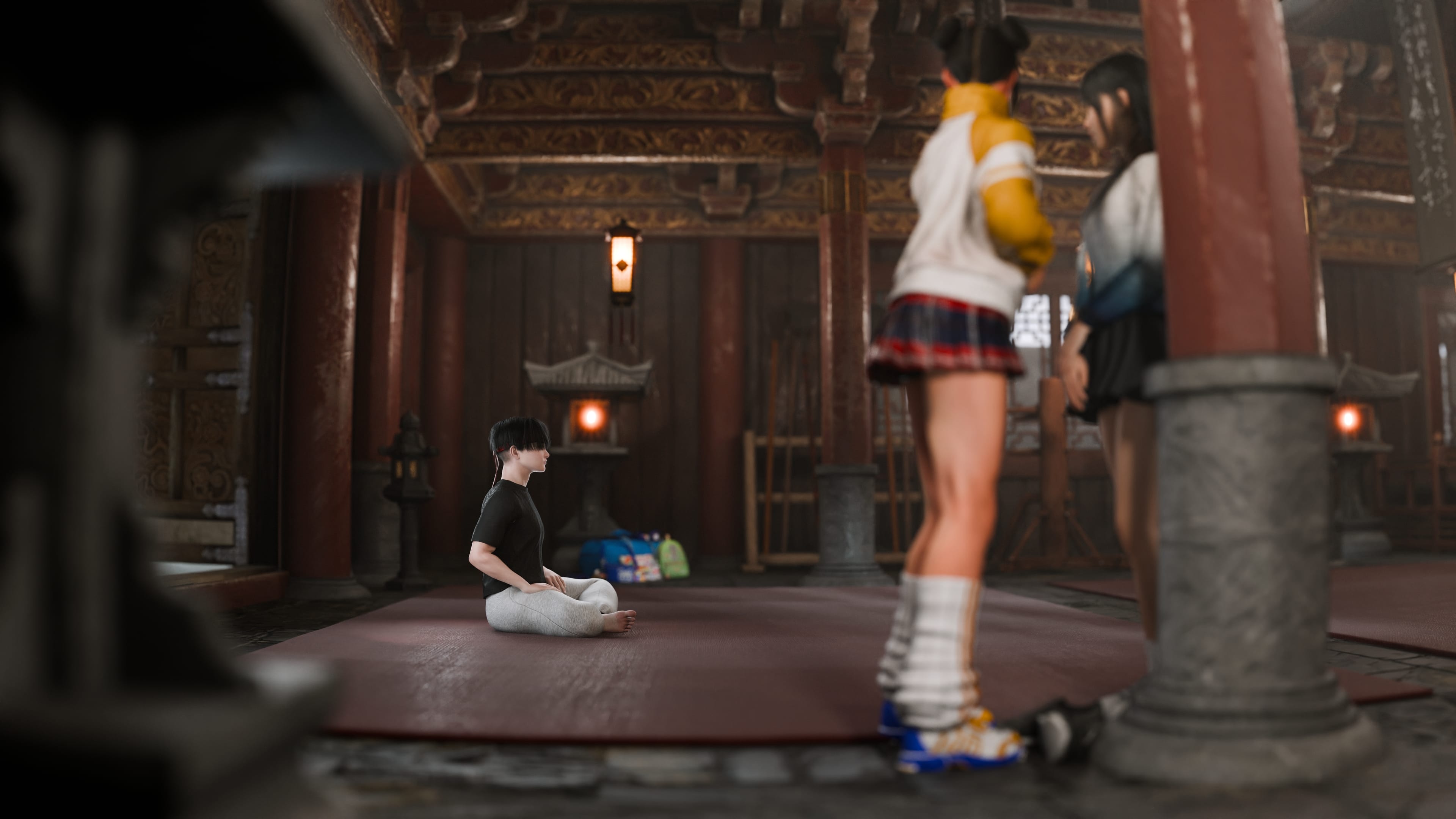 Chun-Li (Street Fighter) [PervertMuffinMajima] - Chapter 7.5 — Page 208