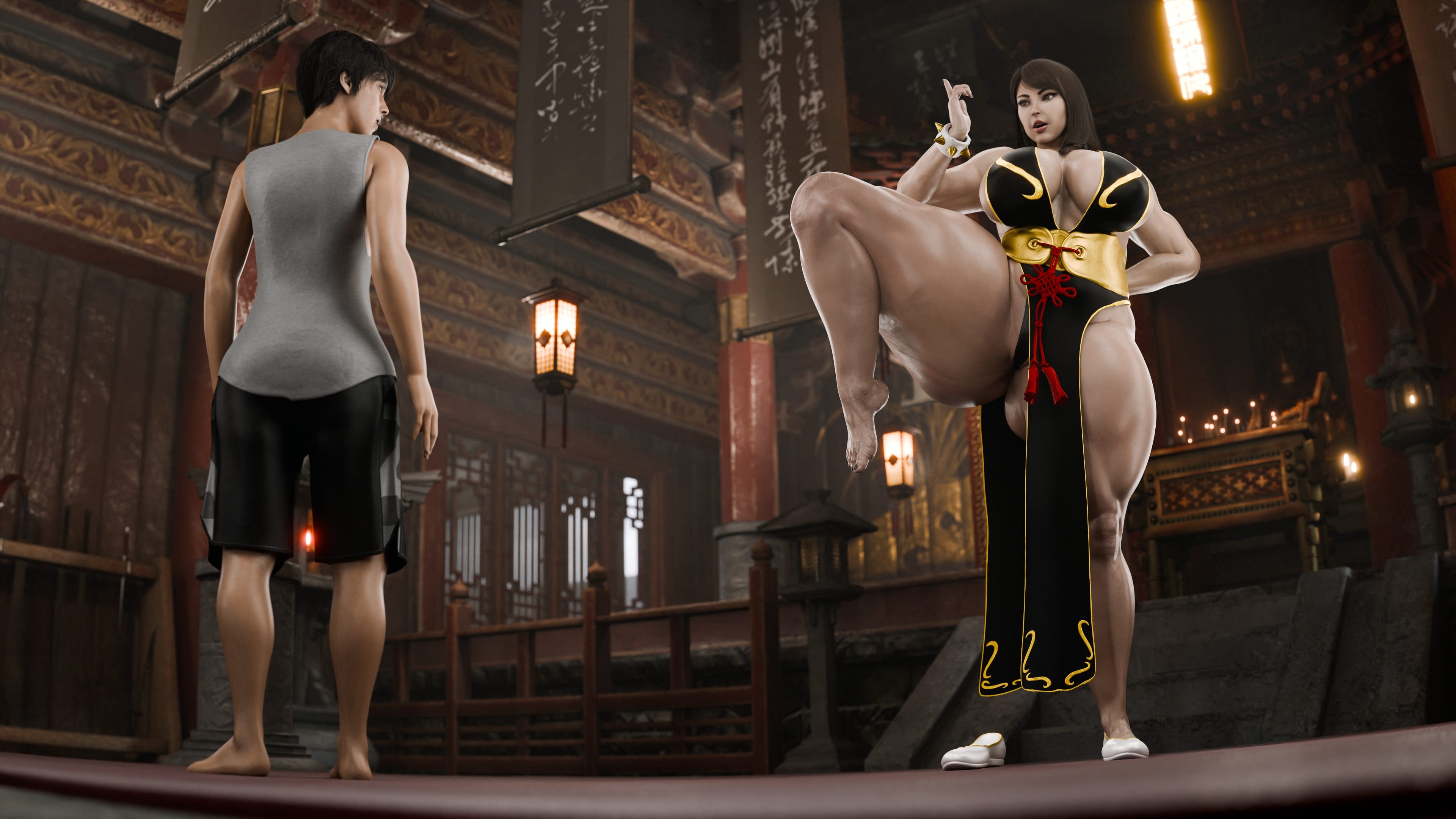 Chun-Li (Street Fighter) [PervertMuffinMajima] - Chapter 7.5 — Page 213
