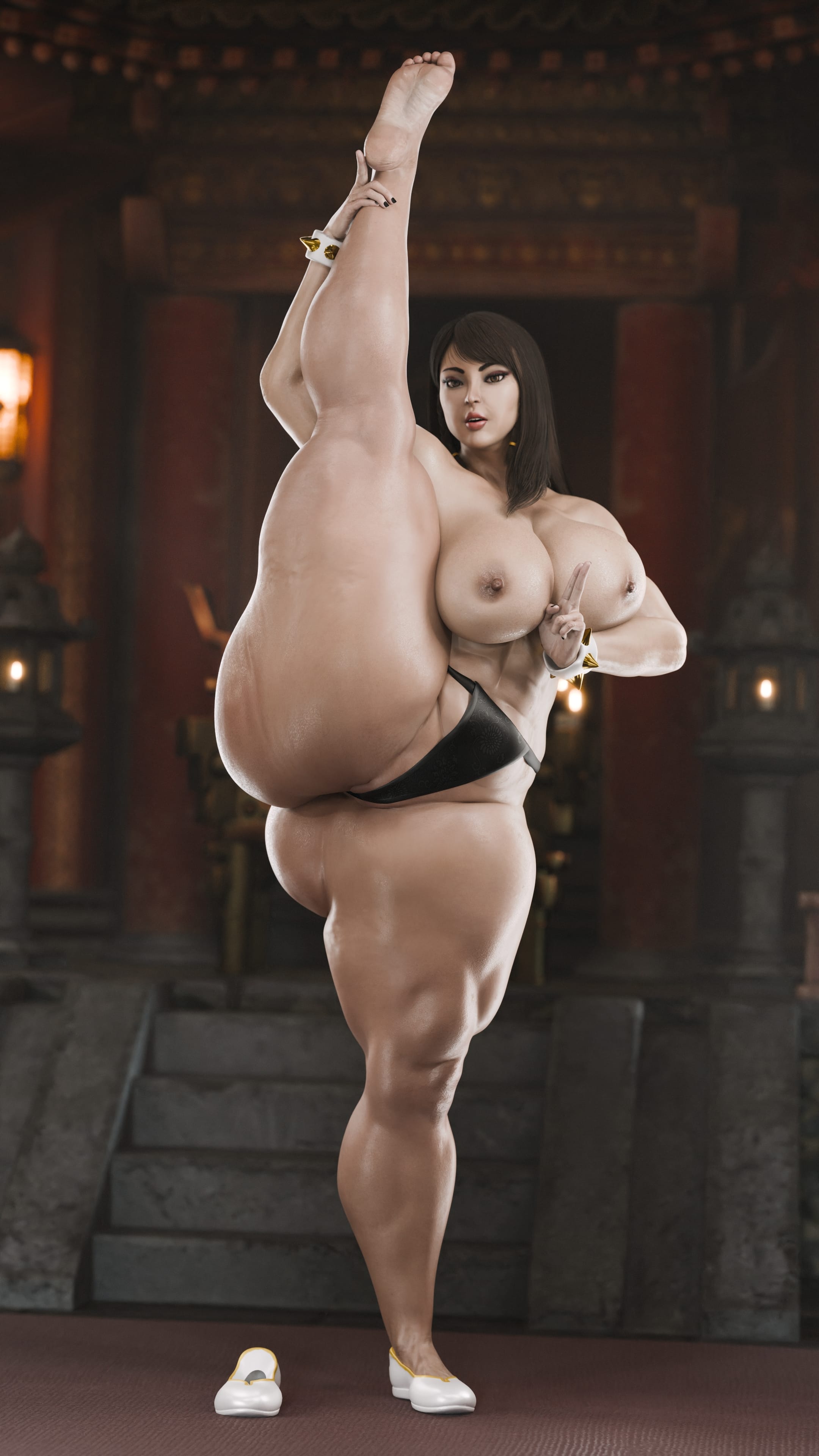 Chun-Li (Street Fighter) [PervertMuffinMajima] - Chapter 7.5 — Page 218