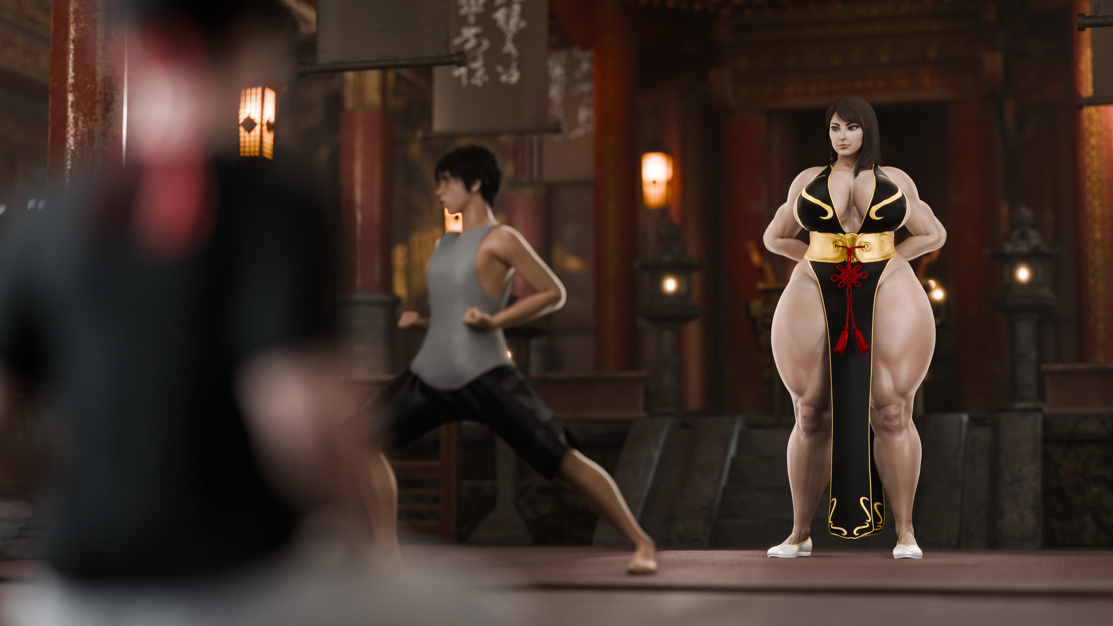 Chun-Li (Street Fighter) [PervertMuffinMajima] - Chapter 7.5 — Page 26