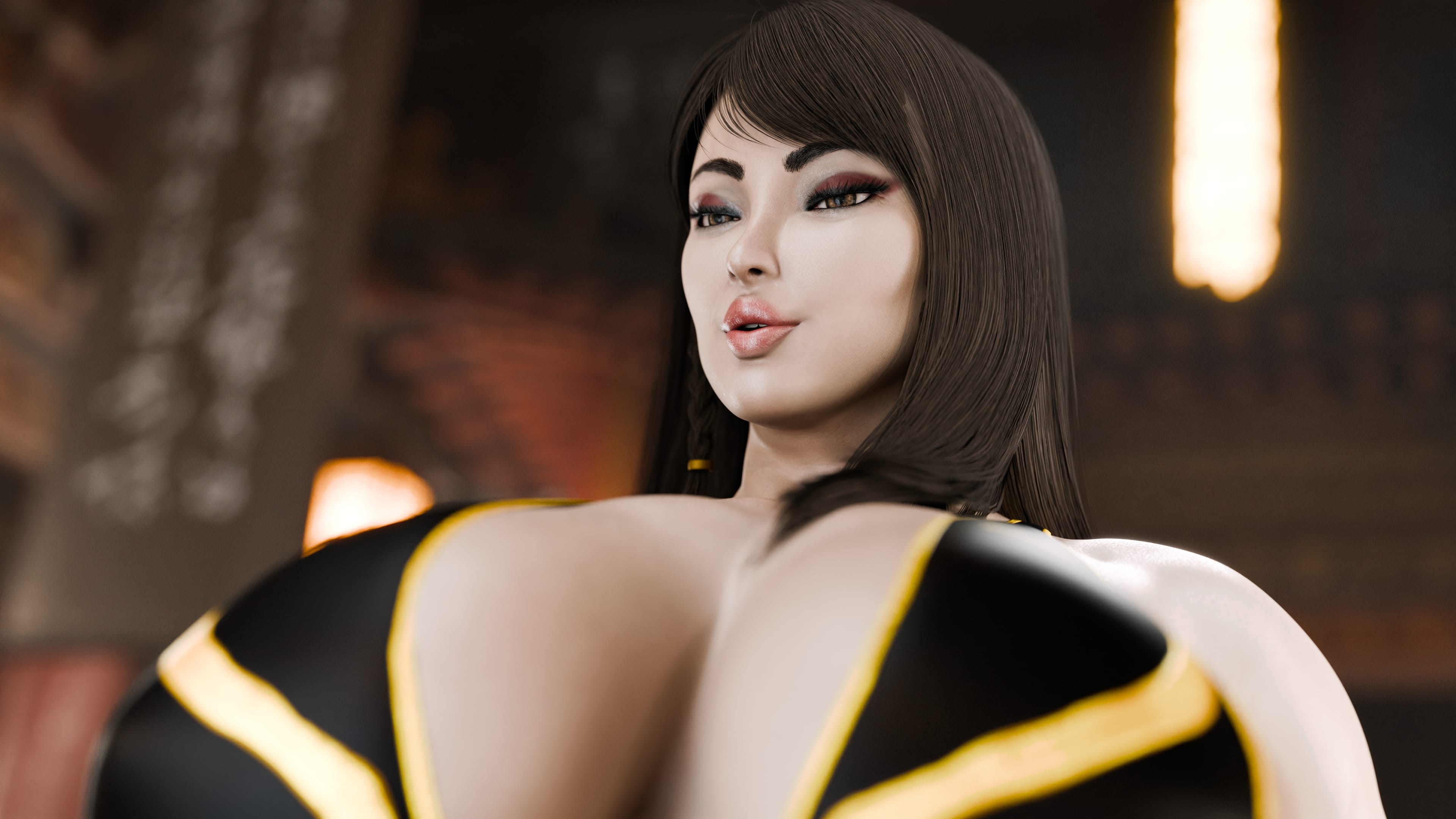 Chun-Li (Street Fighter) [PervertMuffinMajima] - Chapter 7.5 — Page 28