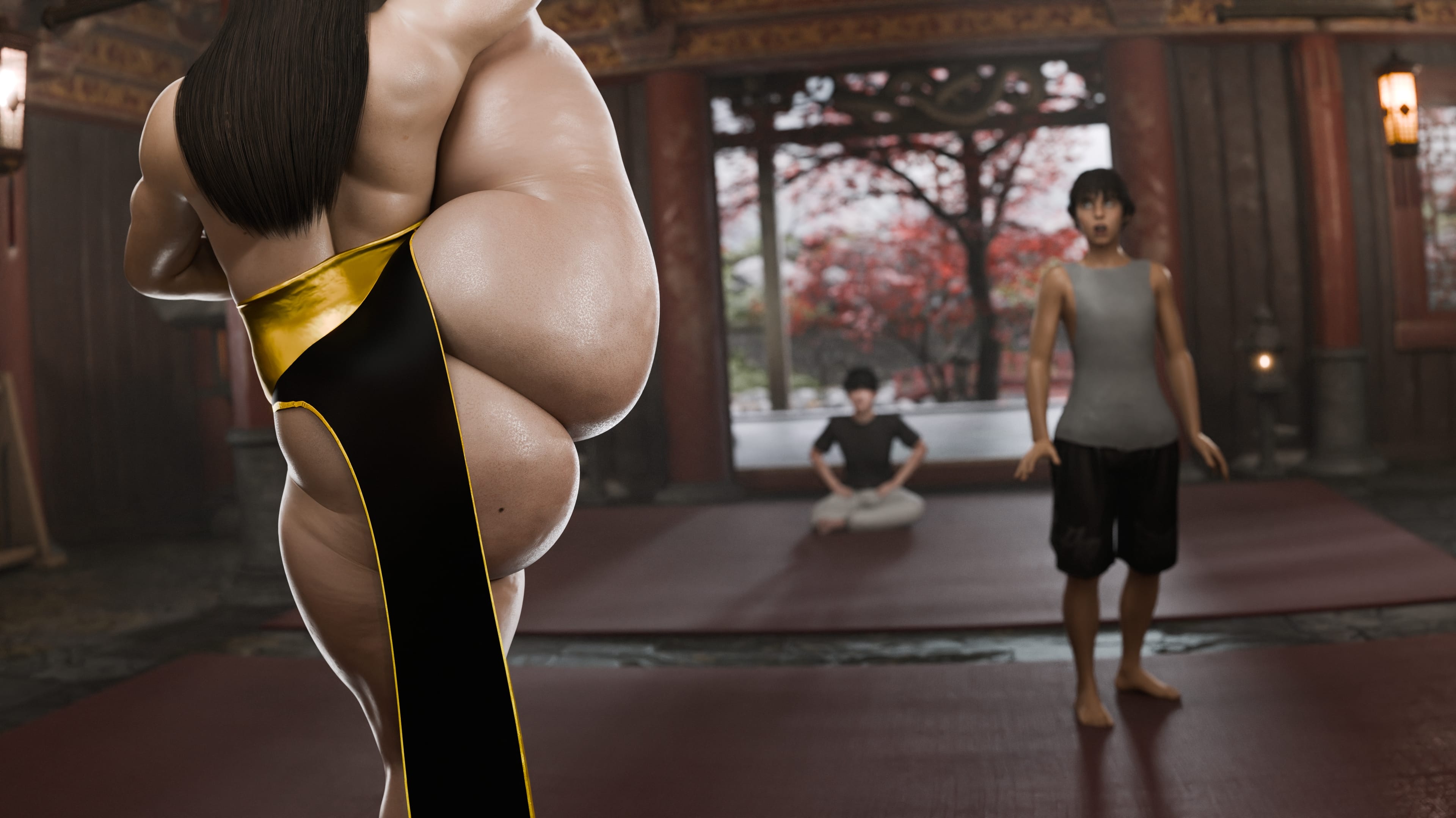 Chun-Li (Street Fighter) [PervertMuffinMajima] - Chapter 7.5 — Page 40