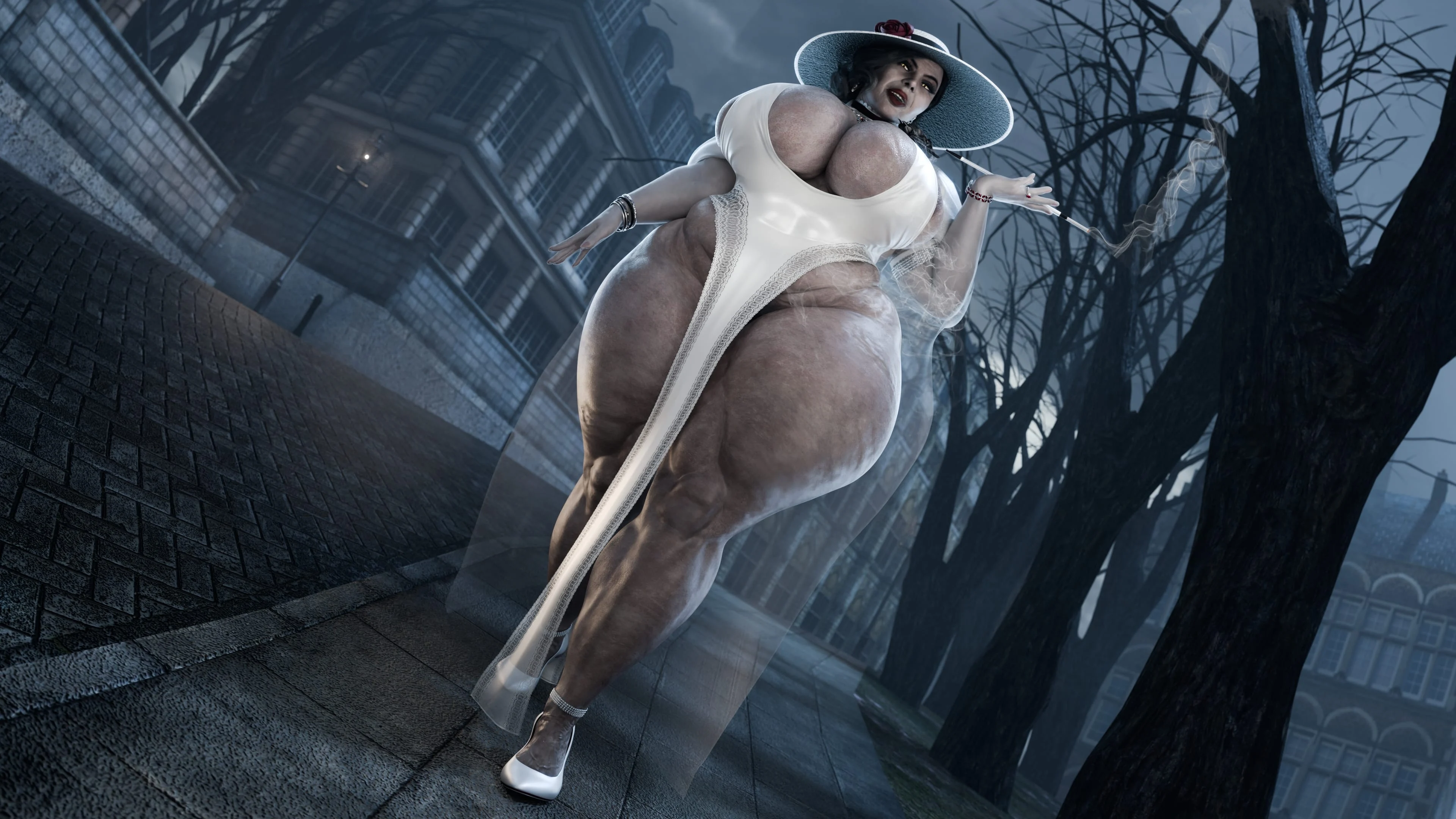 Resident Lust (Resident Evil) [PervertMuffinMajima] - Chapter 6.5 — Page 4