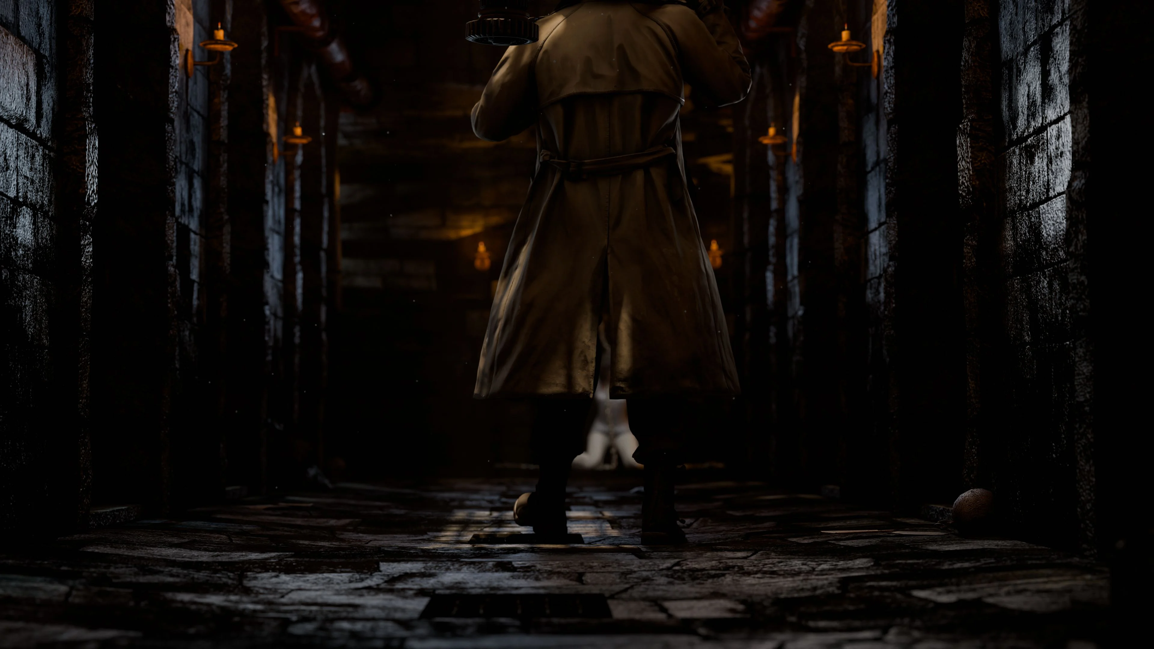 Resident Lust (Resident Evil) [PervertMuffinMajima] - Chapter 3.5 — Page 41