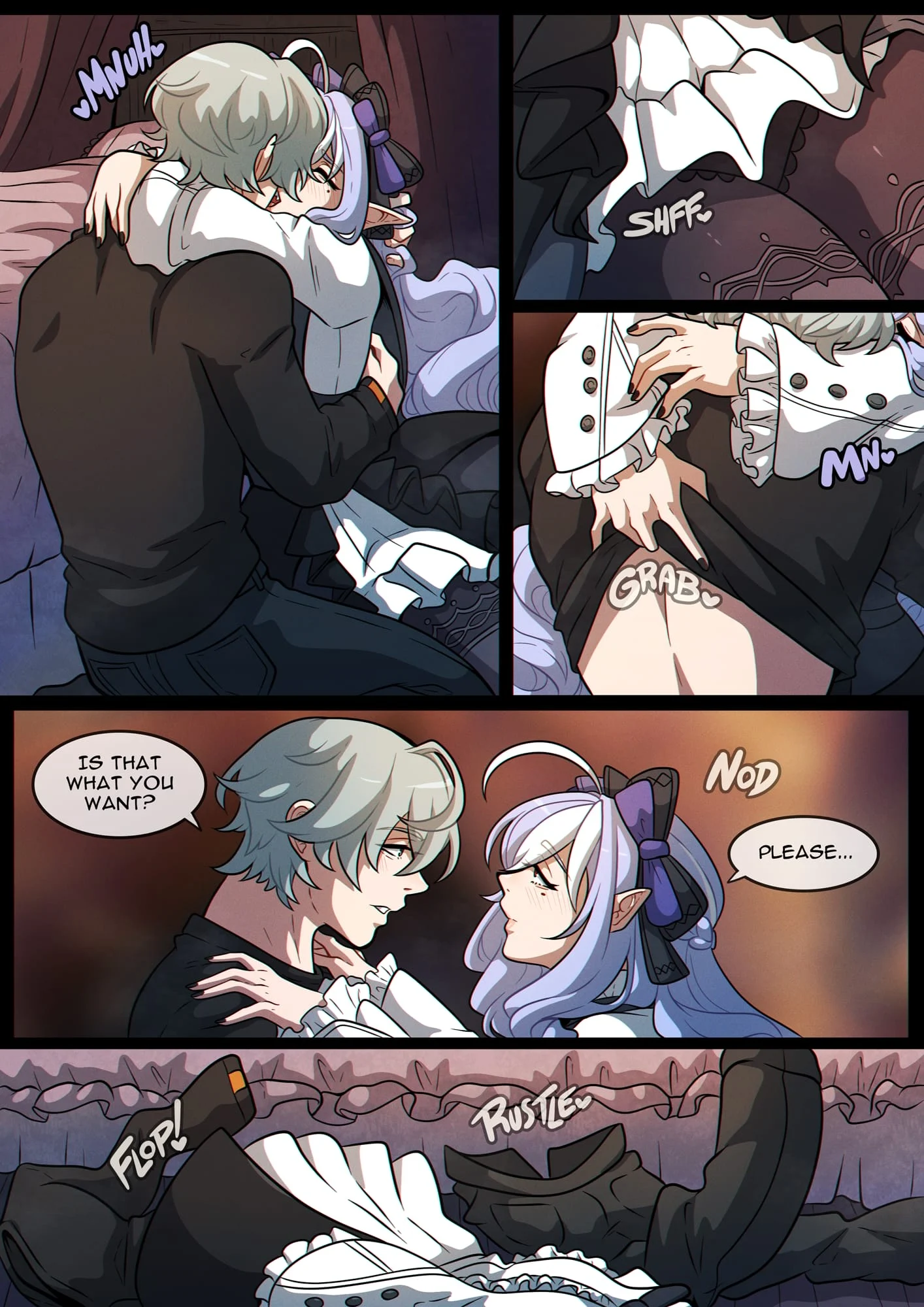 Tears of Joy (Zenless Zone Zero) [Kinkymation] - Chapter 1 — Page 5