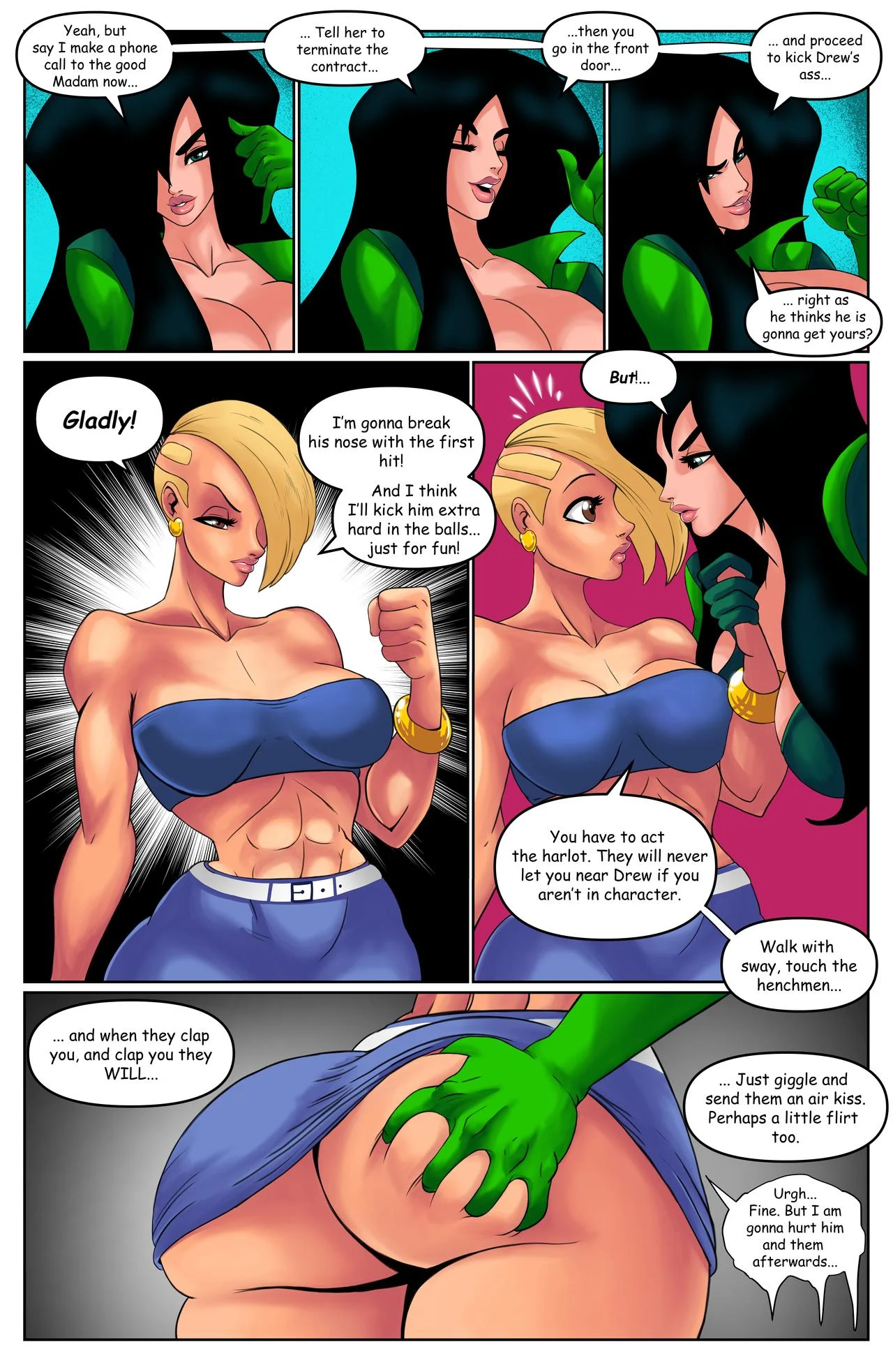 Ron Stoppable And His New Pets (Kim Possible) [Henrik Drake] - Chapter 2 — Page 23