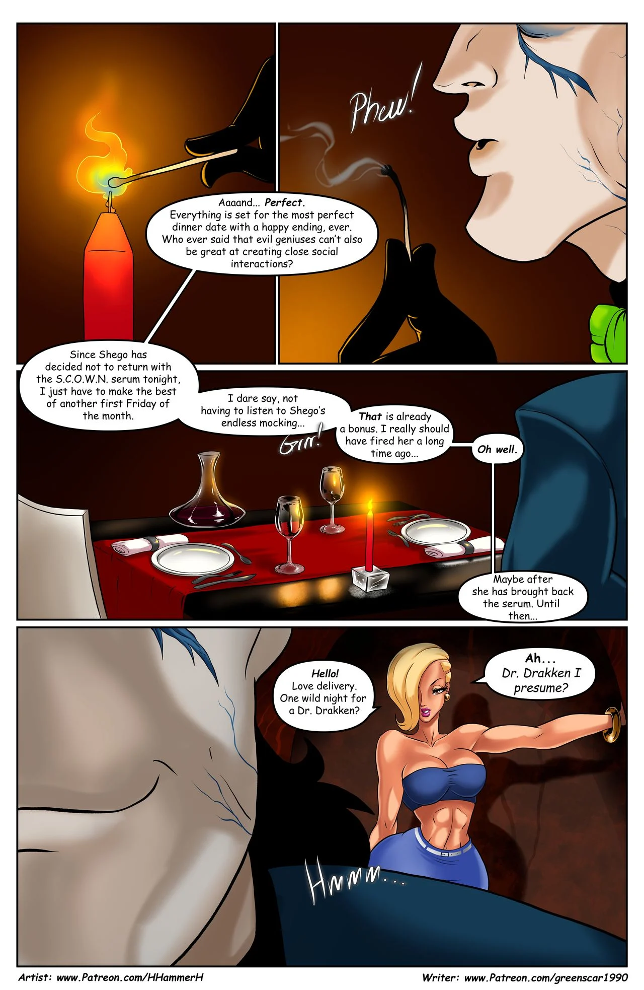 Ron Stoppable And His New Pets (Kim Possible) [Henrik Drake] - Chapter 2 — Page 43