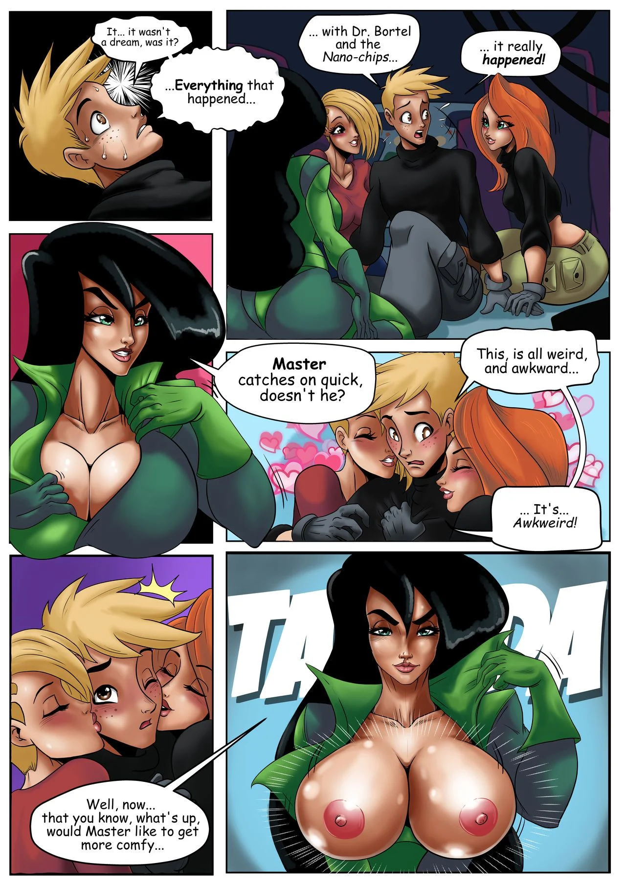 Ron Stoppable And His New Pets (Kim Possible) [Henrik Drake] - Chapter 2 — Page 6