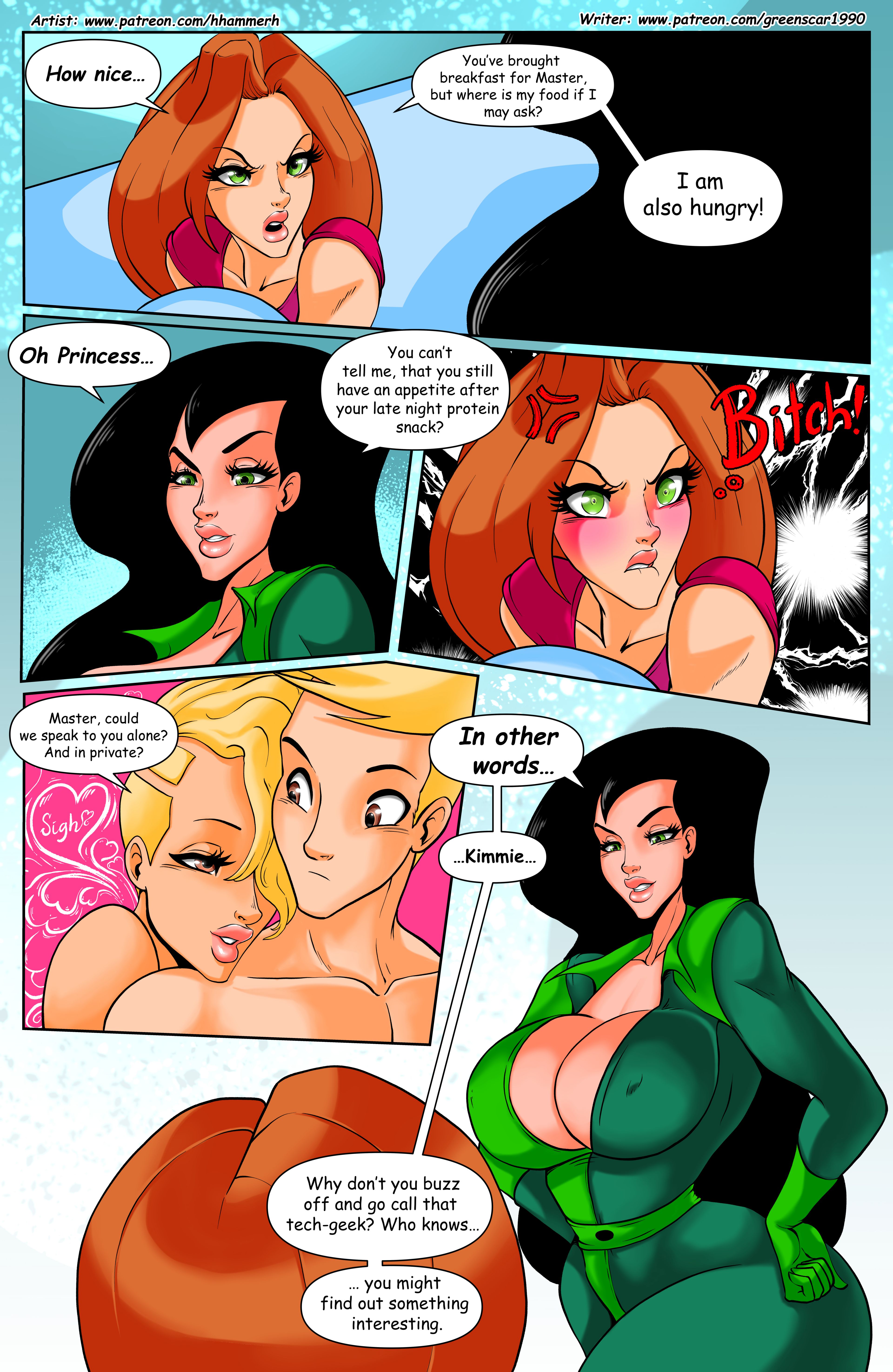 Ron Stoppable And His New Pets (Kim Possible) [Henrik Drake] - Chapter 3 — Page 14