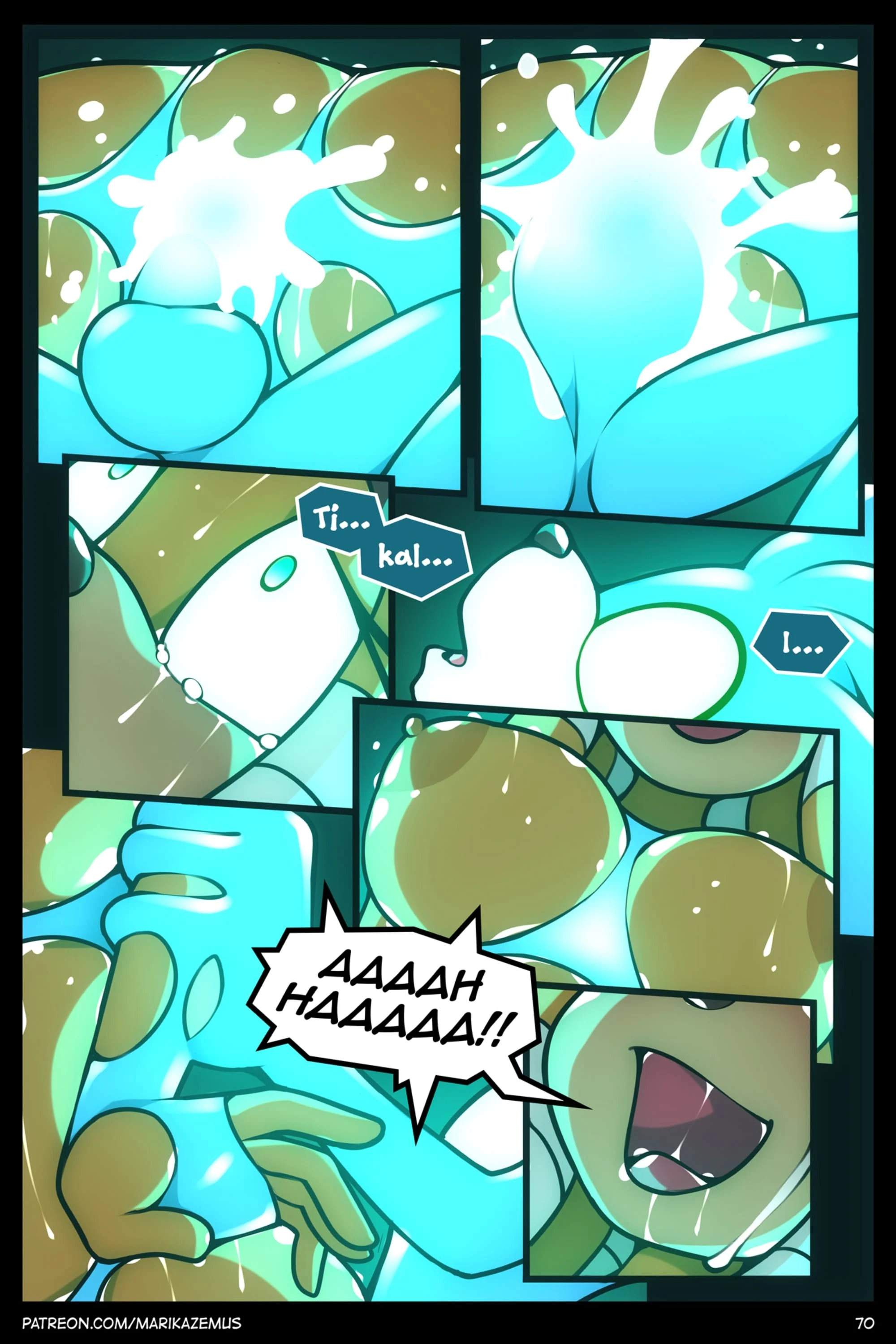 Sonic Boom: Echidna Nights (Sonic the Hedgehog) [Marik Azemus] - Chapter 1 — Page 70