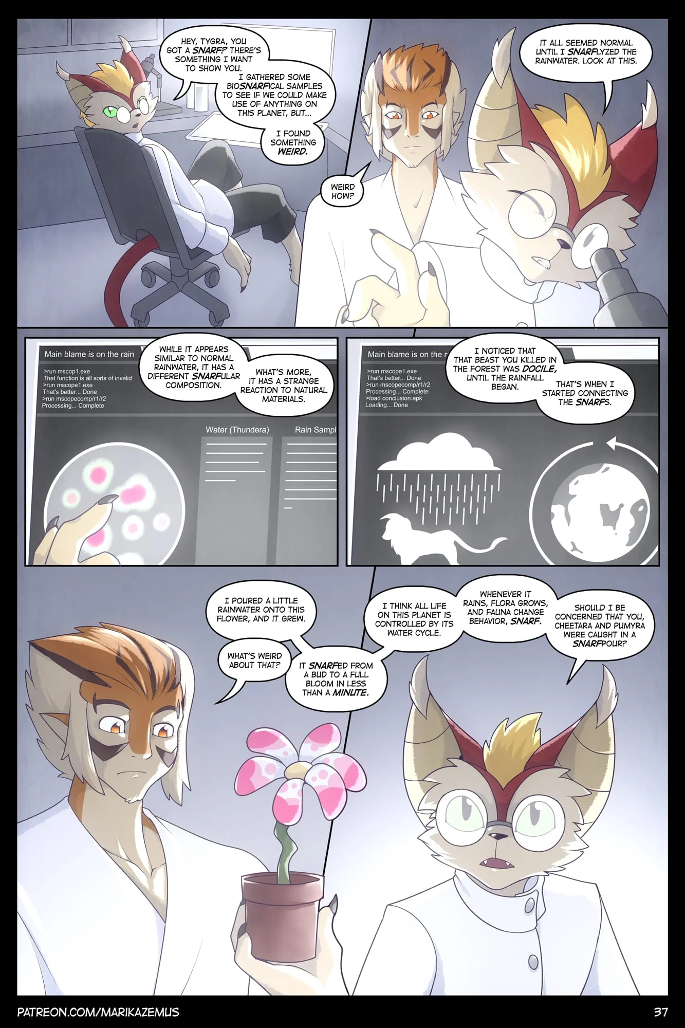 Heavy Rain (ThunderCats) [Marik Azemus] - Chapter 1 — Page 37