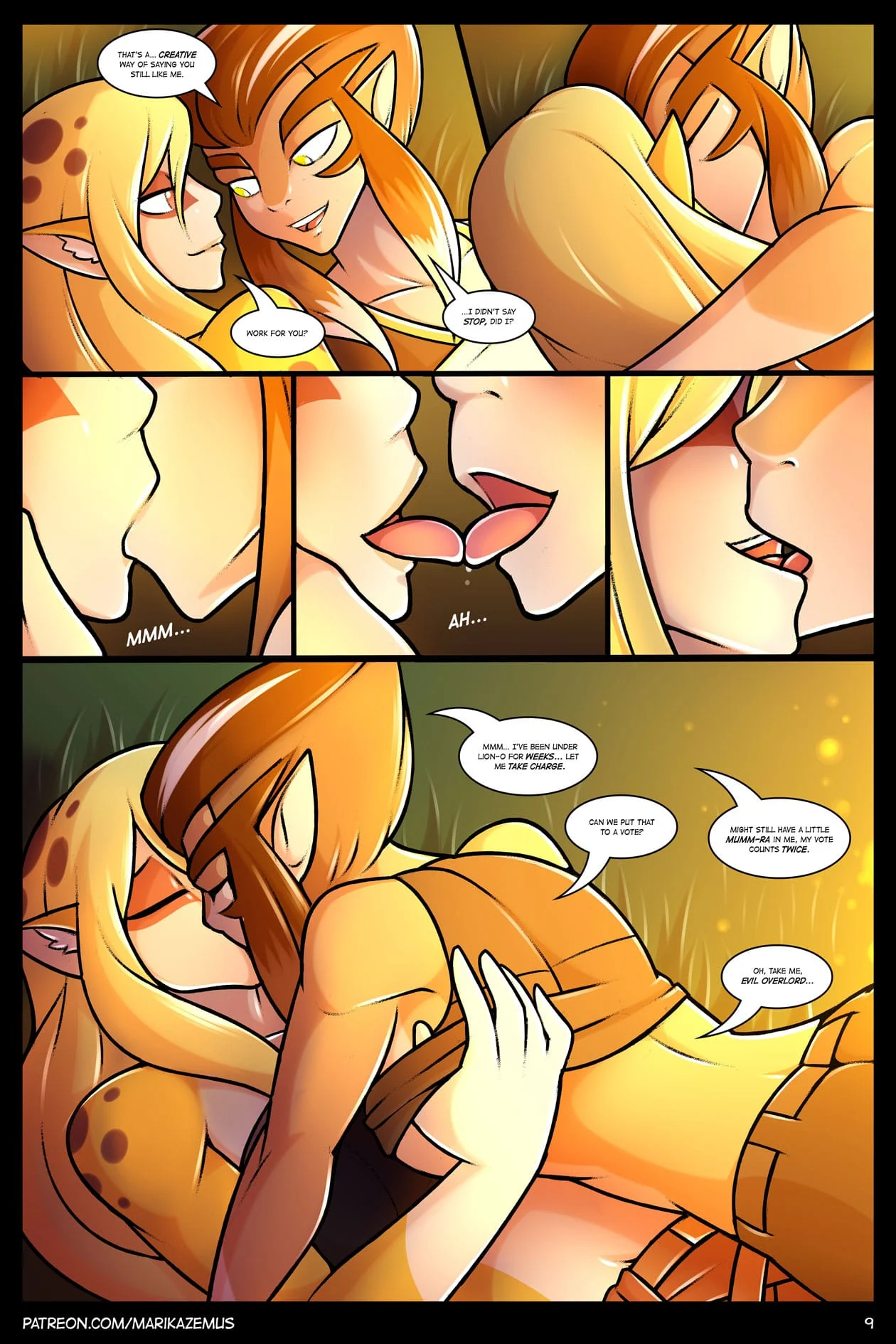 Heavy Rain (ThunderCats) [Marik Azemus] - Chapter 1 — Page 9