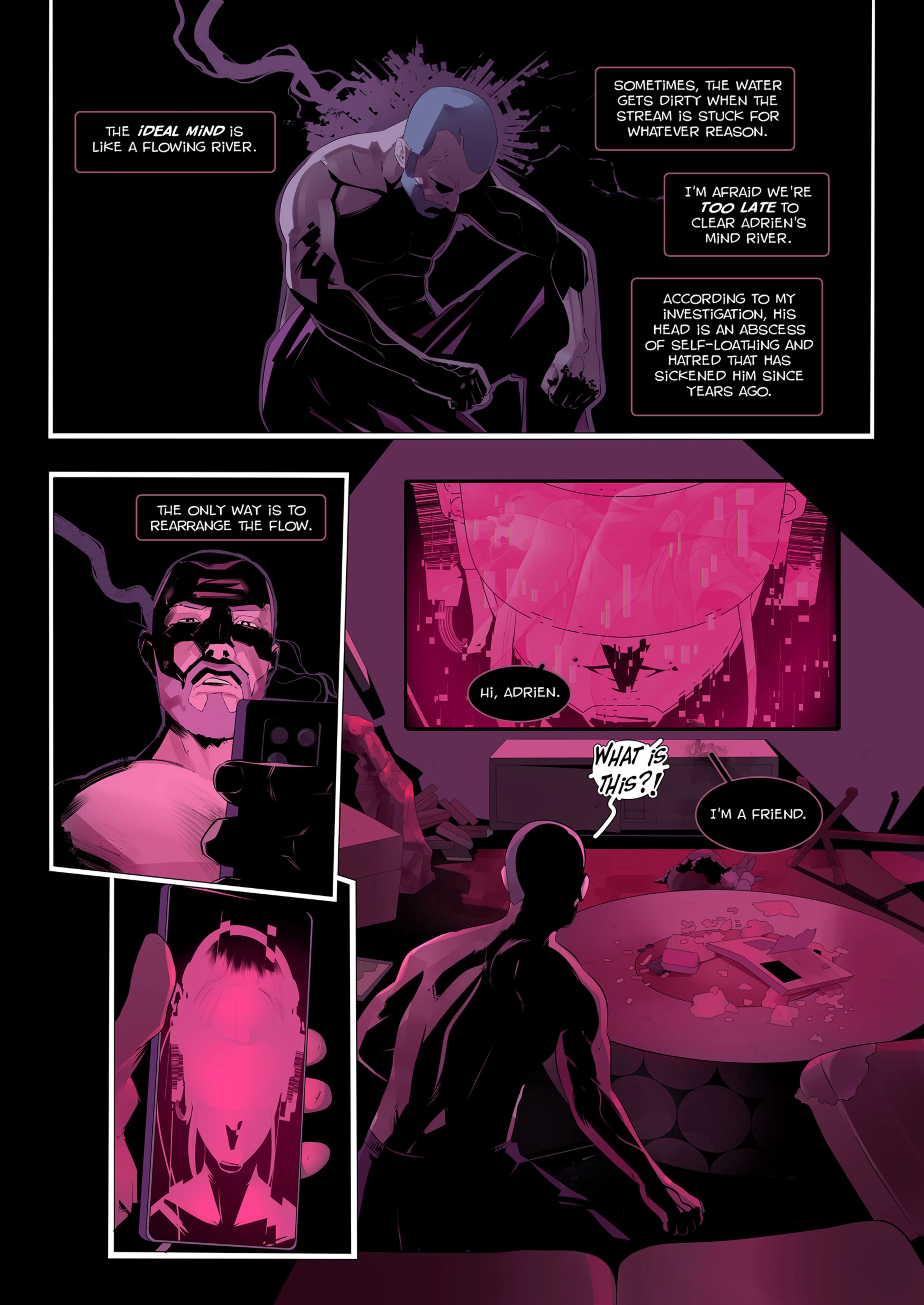 Dollhouse [SexGazer] - Chapter 7 — Page 12