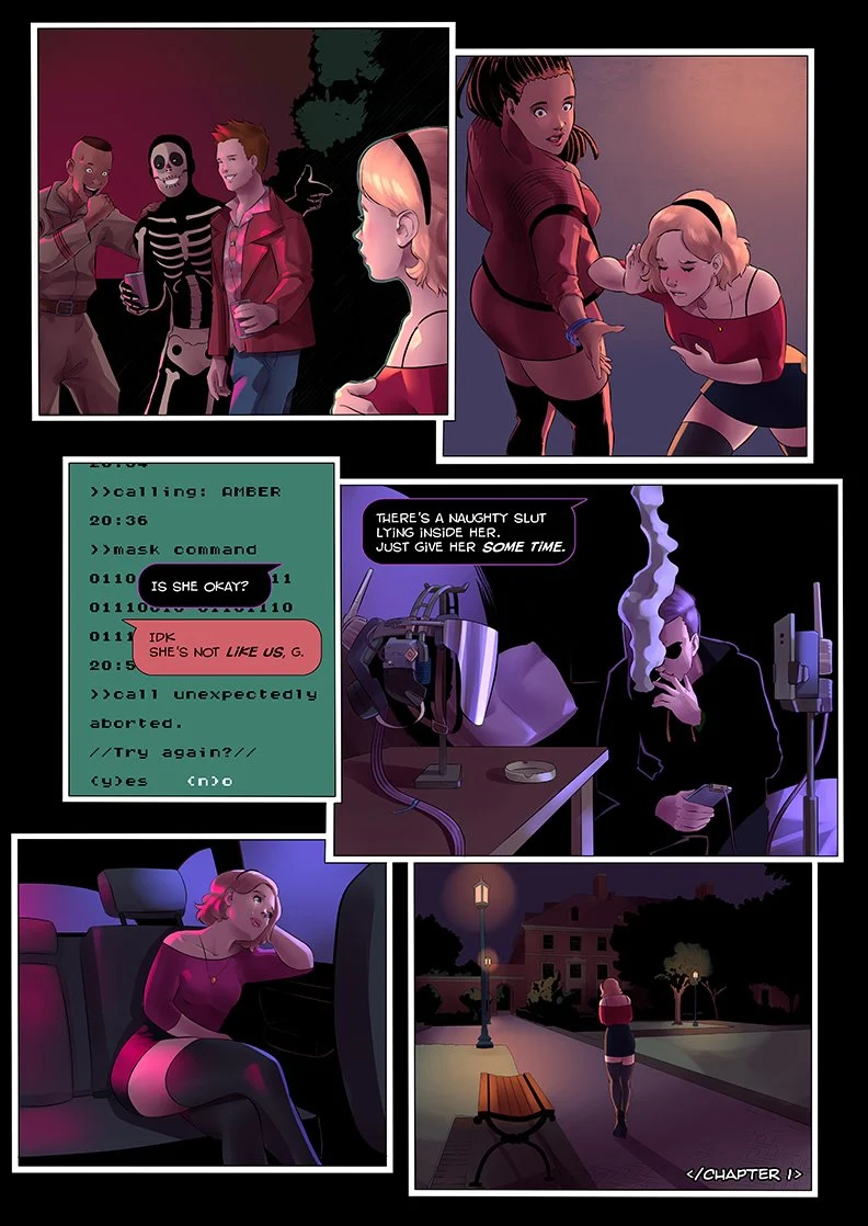 Dollhouse [SexGazer] - Chapter 1 — Page 16