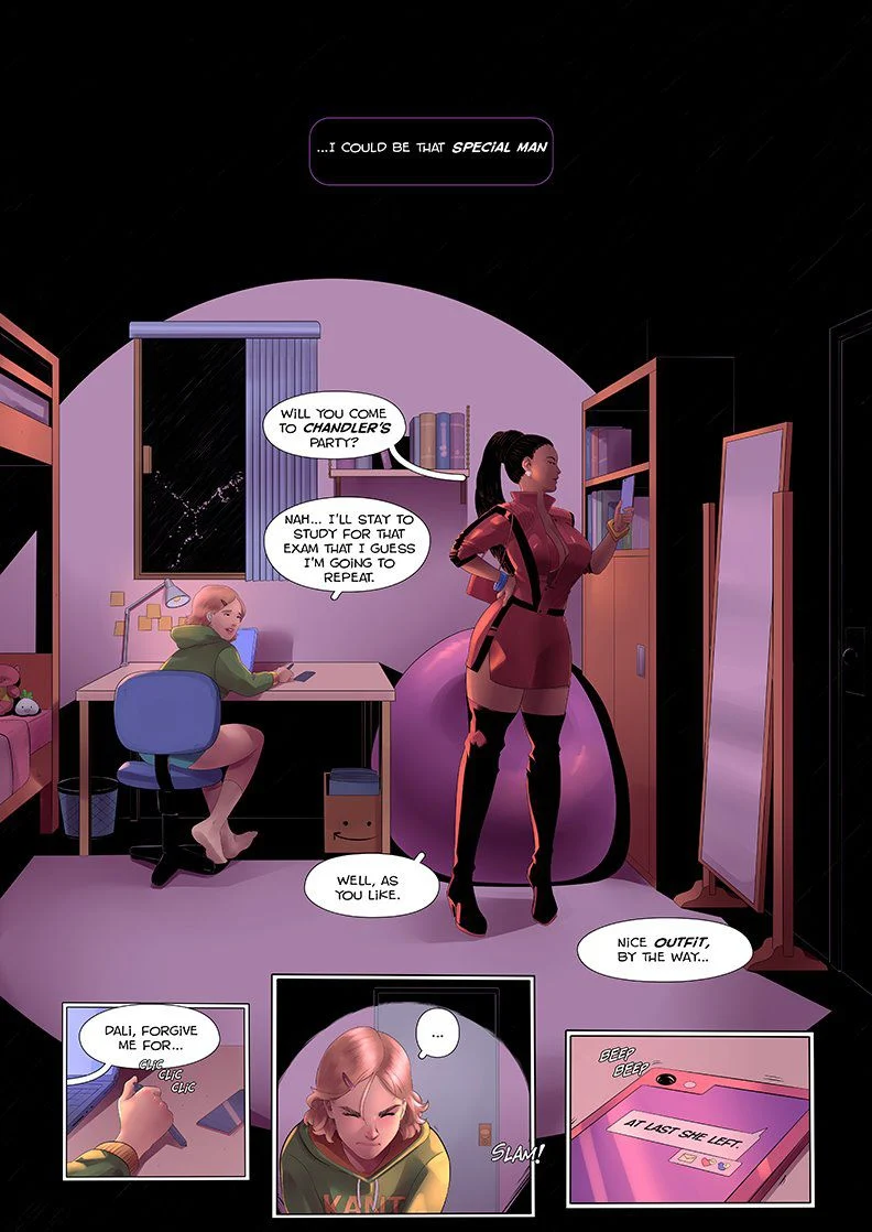 Dollhouse [SexGazer] - Chapter 1 — Page 7