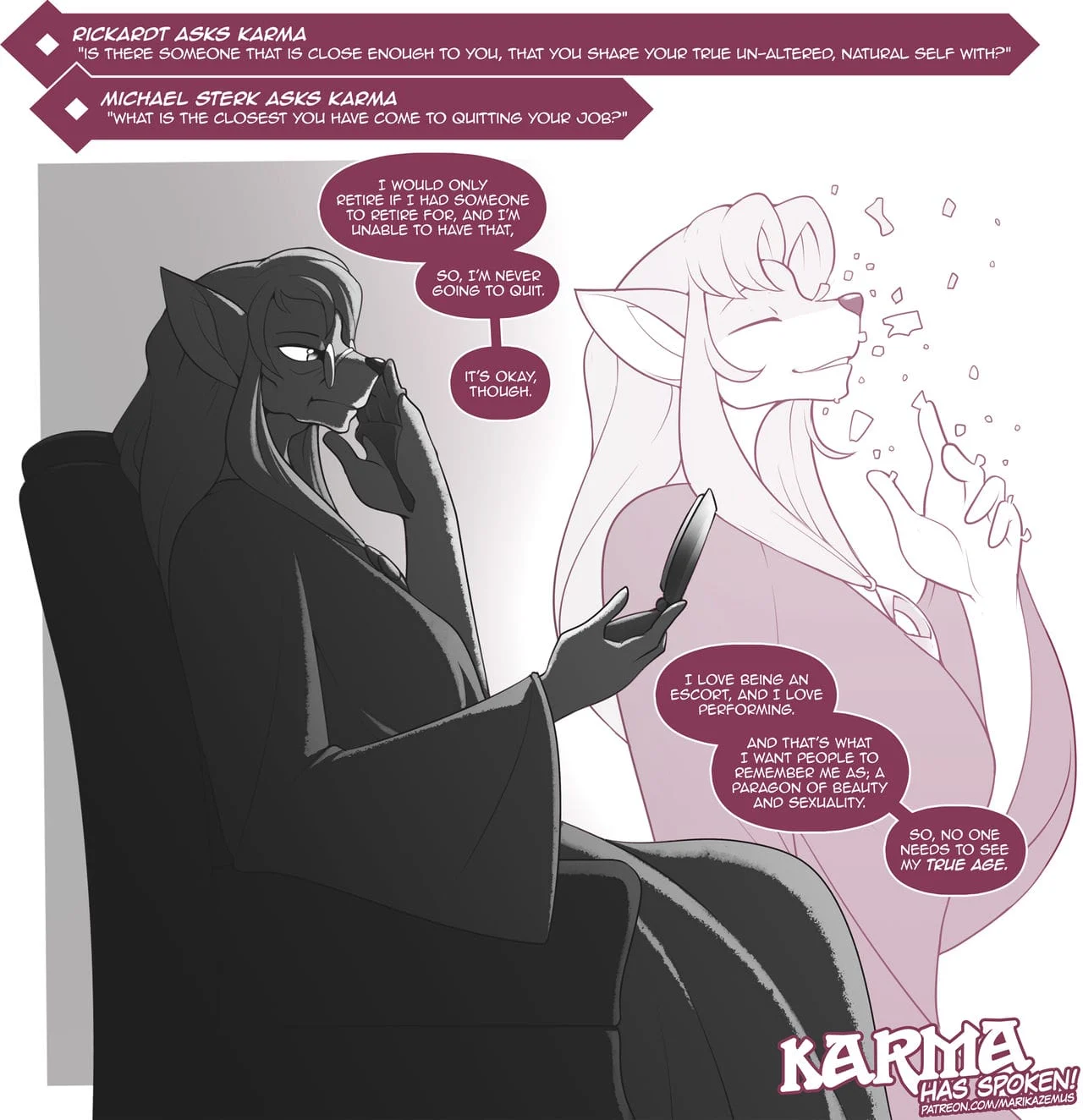 Karma Has Spoken [Marik Azemus] - Chapter 1 — Page 43