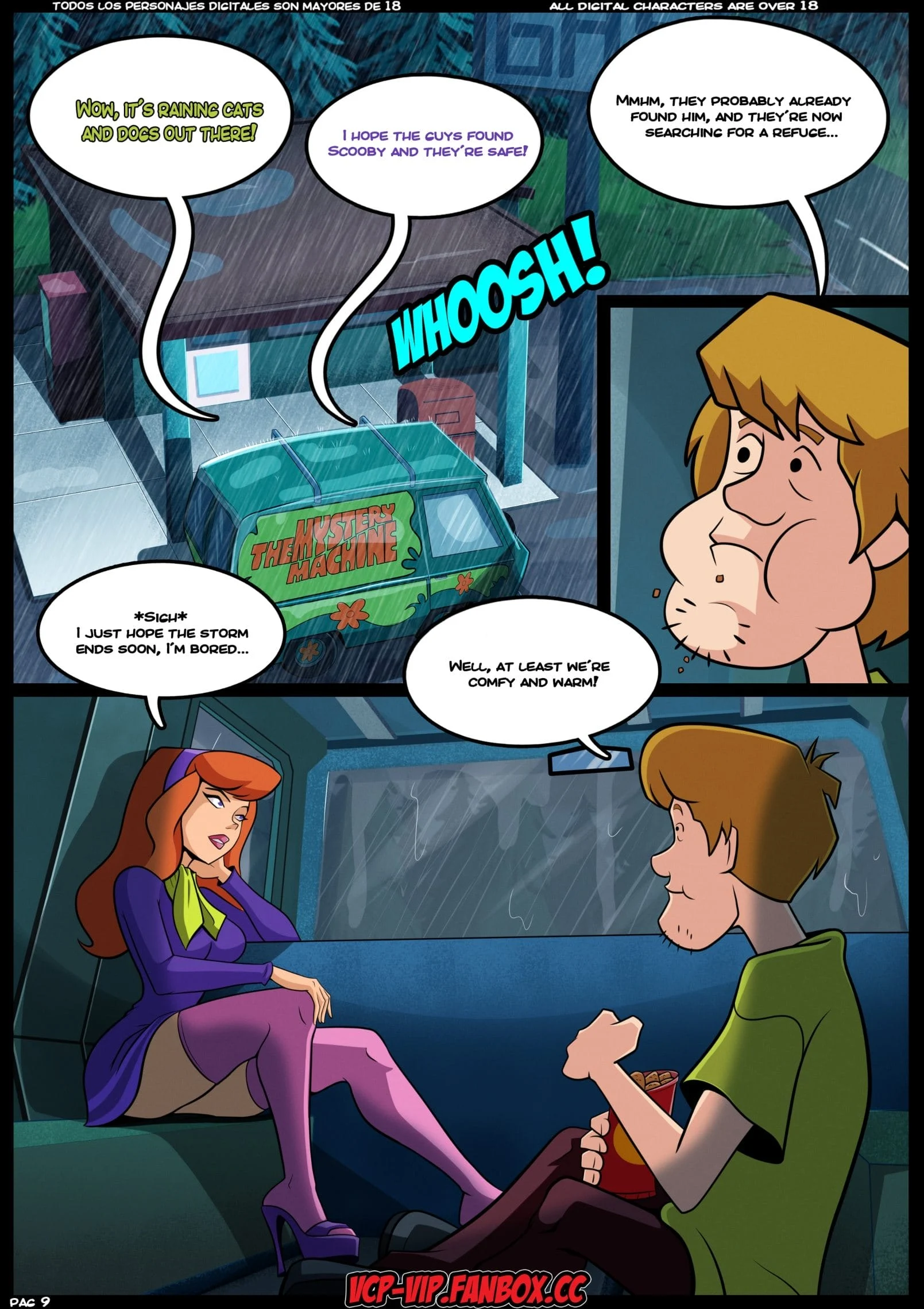 Mystery.SX – Hot Storm (Scooby-Doo) [Croc] - Chapter 1 — Page 10