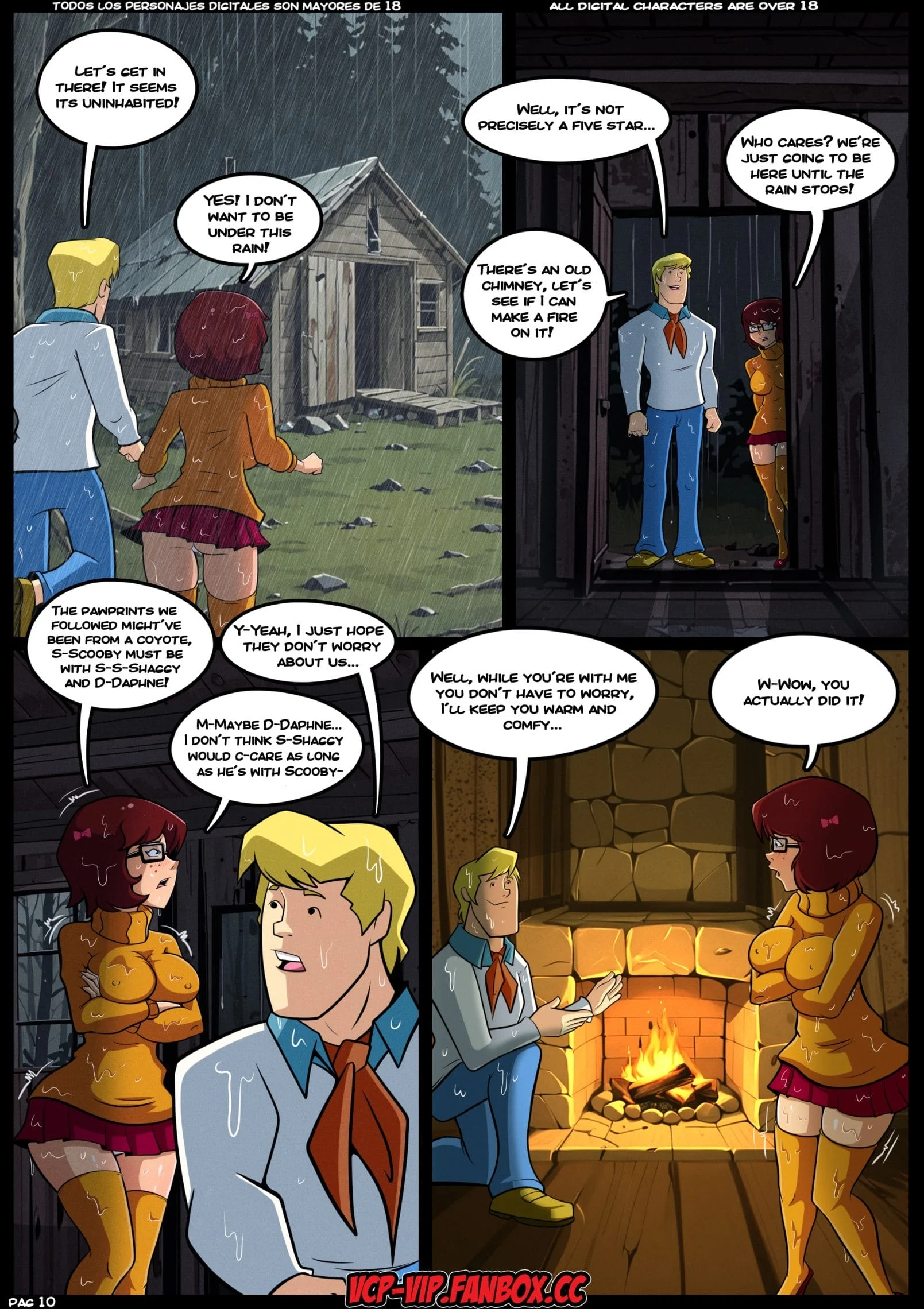 Mystery.SX – Hot Storm (Scooby-Doo) [Croc] - Chapter 1 — Page 11