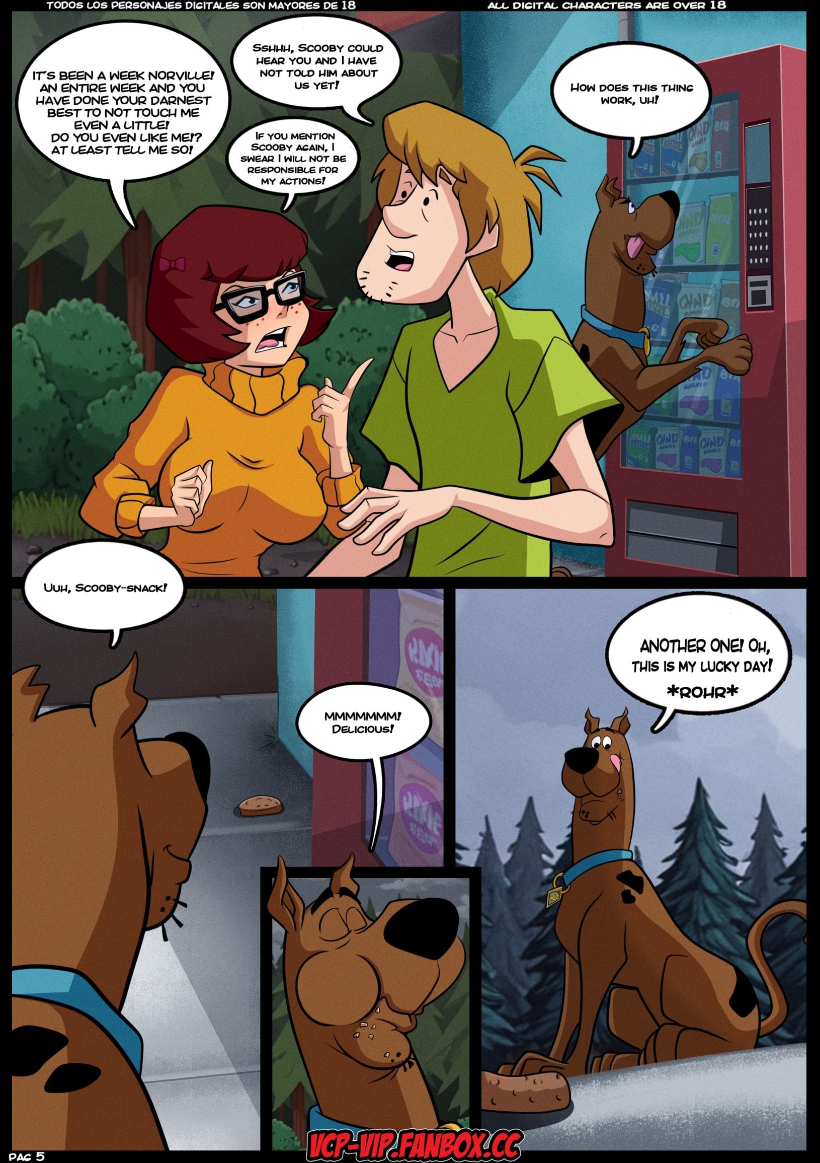 Mystery.SX – Hot Storm (Scooby-Doo) [Croc] - Chapter 1 — Page 6