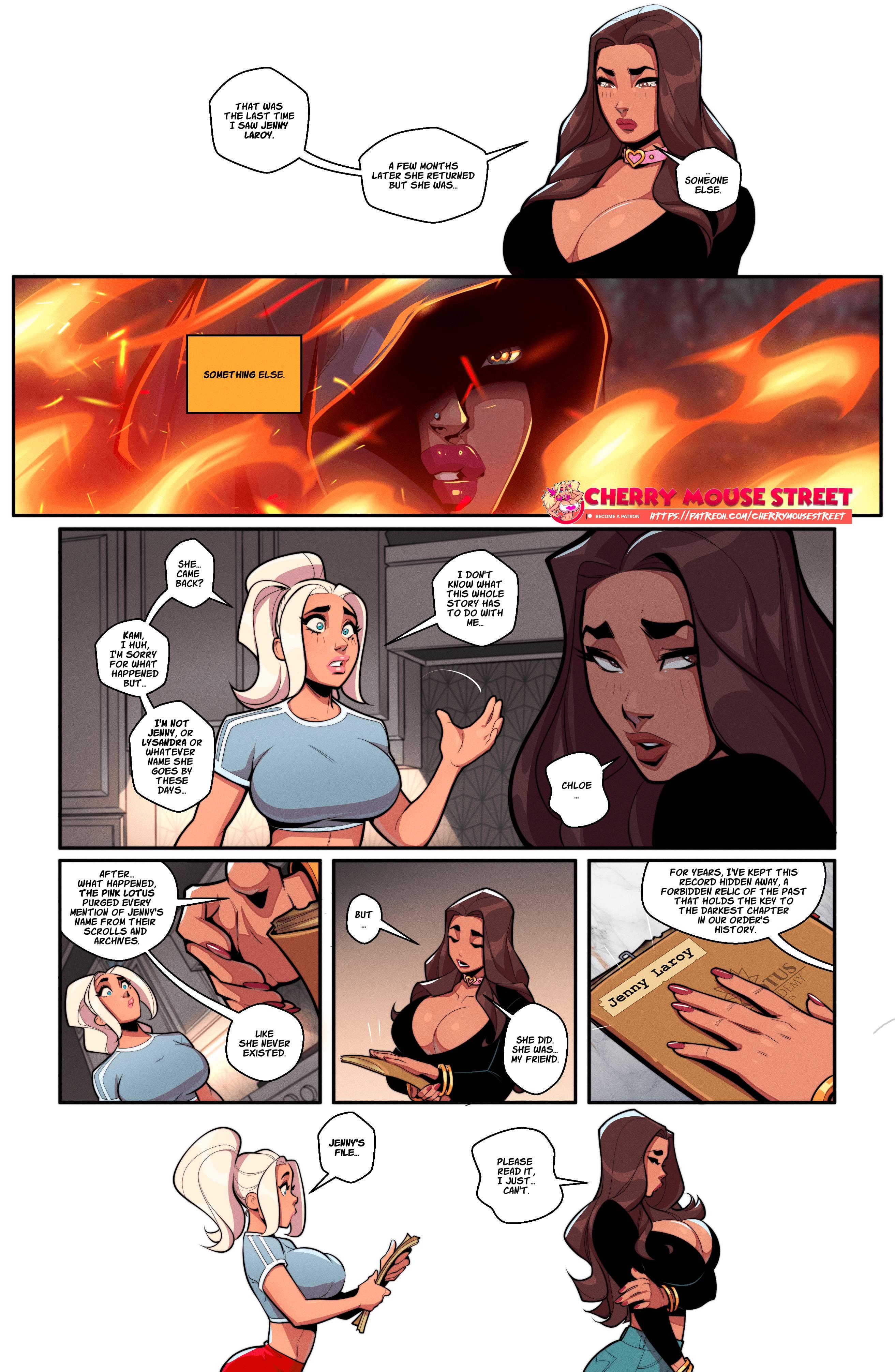Chloe & Amber – Everybody Loves Penny! [Cherry Mouse Street] - Chapter 05 — Page 17