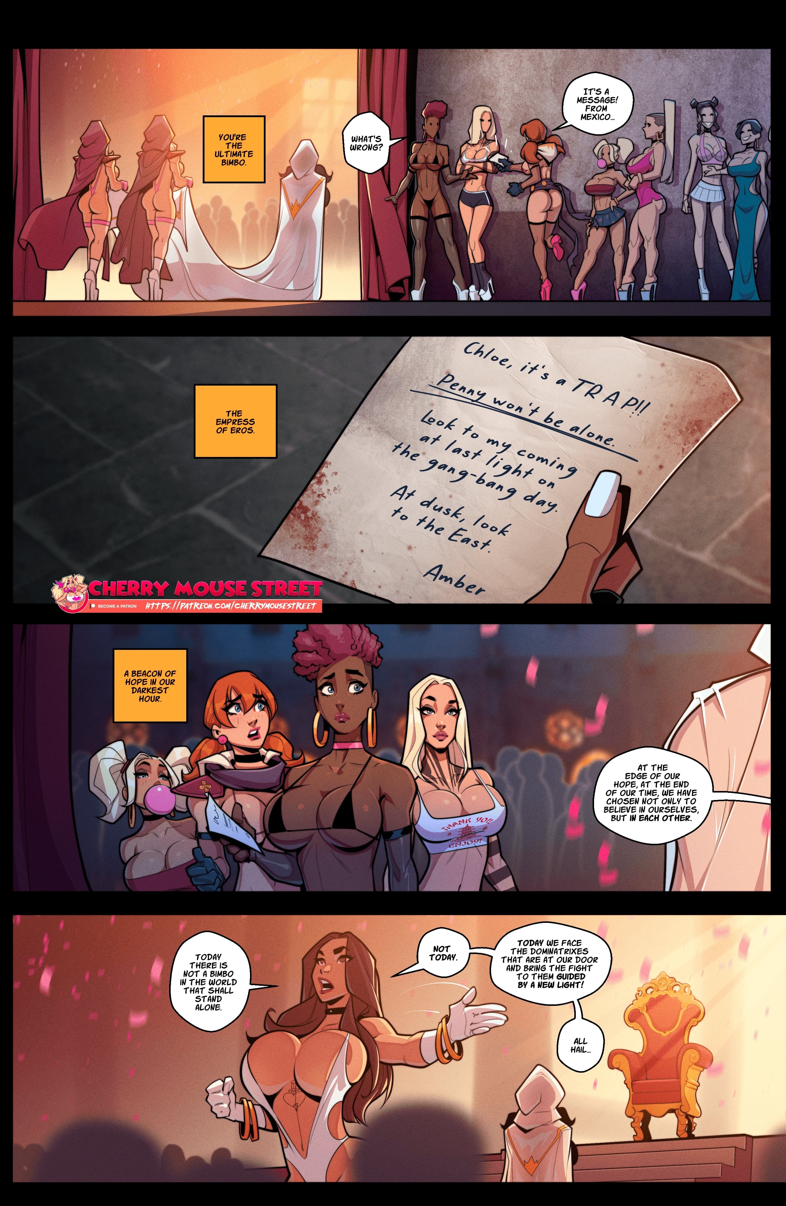 Chloe & Amber – Everybody Loves Penny! [Cherry Mouse Street] - Chapter 05 — Page 29