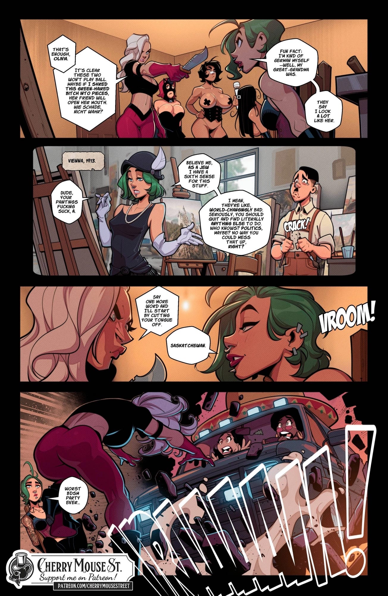 Chloe & Amber – Everybody Loves Penny! [Cherry Mouse Street] - Chapter 06 — Page 28