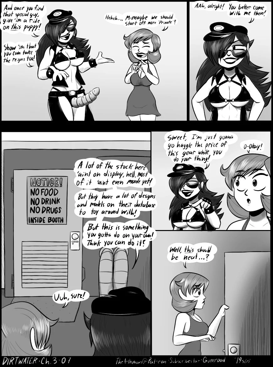 The Big Deposit [The Arthman] - Chapter 3 — Page 8