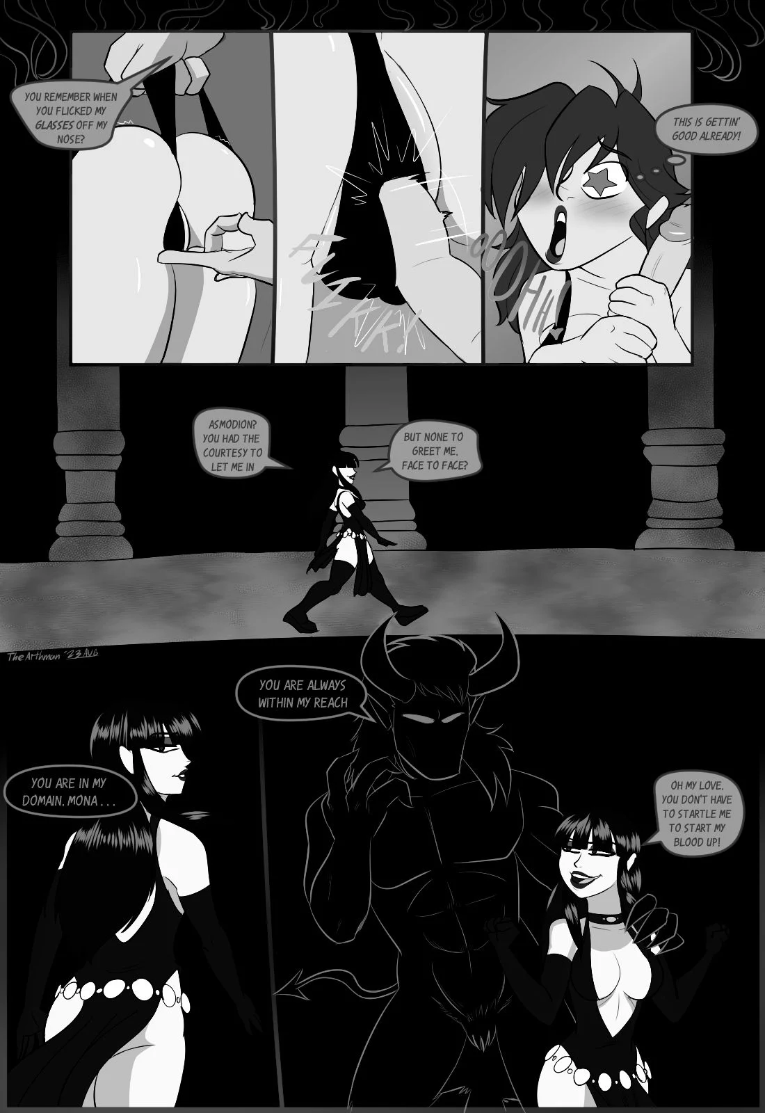 The Big Deposit [The Arthman] - Chapter 7 — Page 21