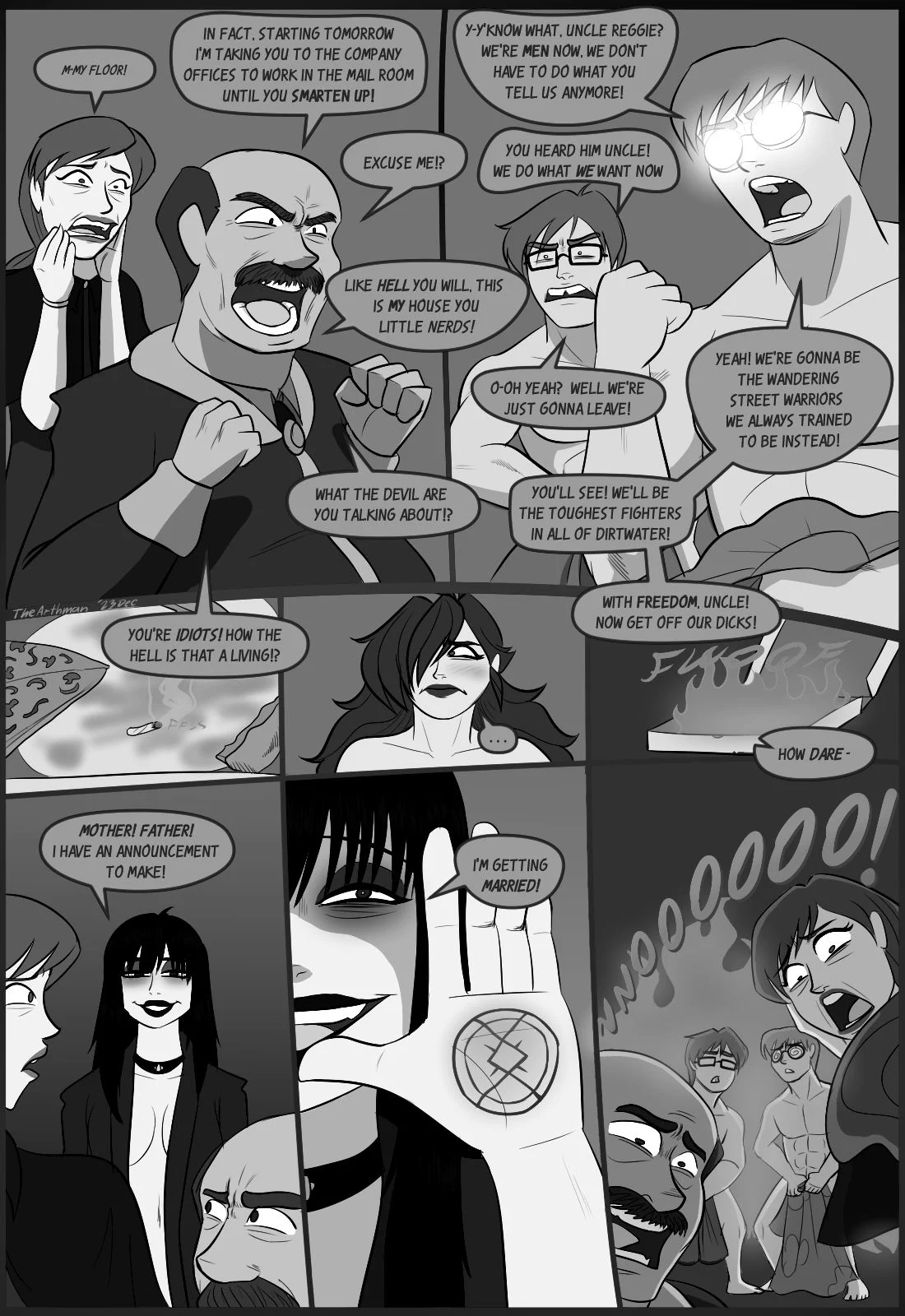 The Big Deposit [The Arthman] - Chapter 7 — Page 35