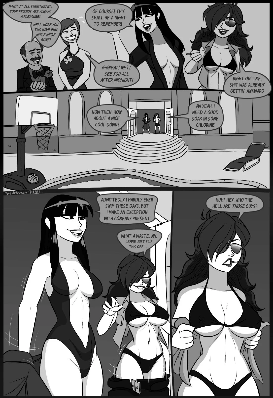 The Big Deposit [The Arthman] - Chapter 7 — Page 9