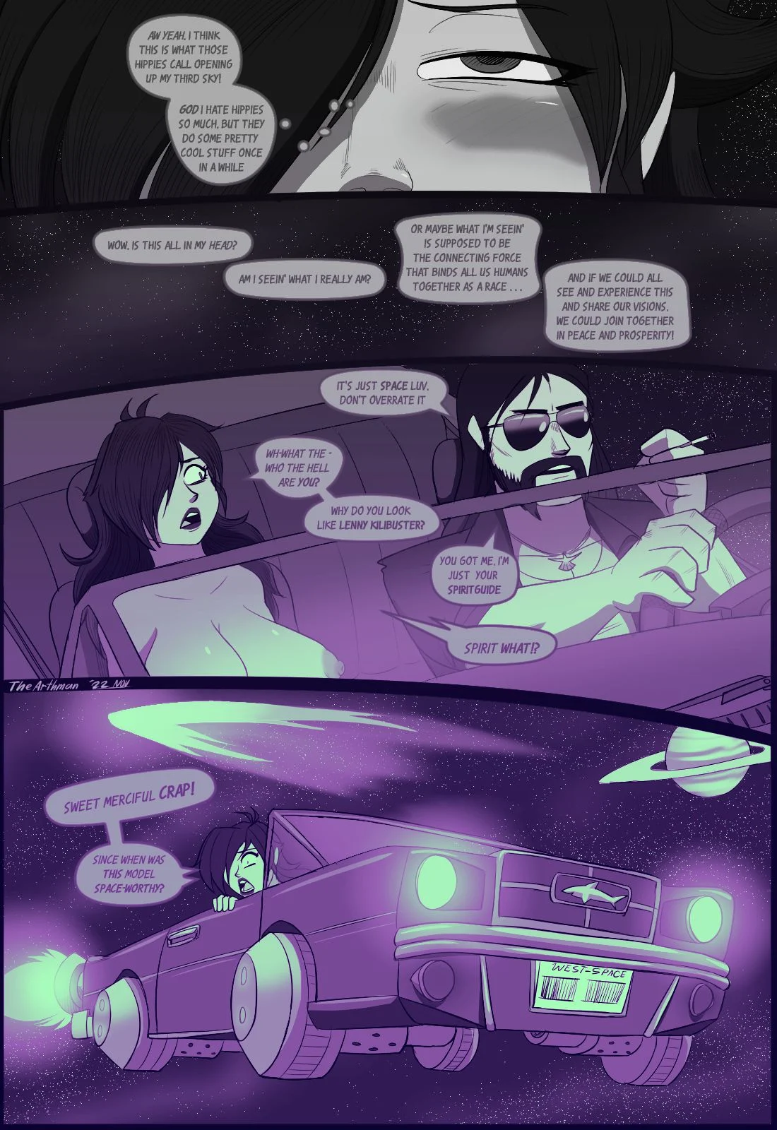 The Big Deposit [The Arthman] - Chapter 6 — Page 27