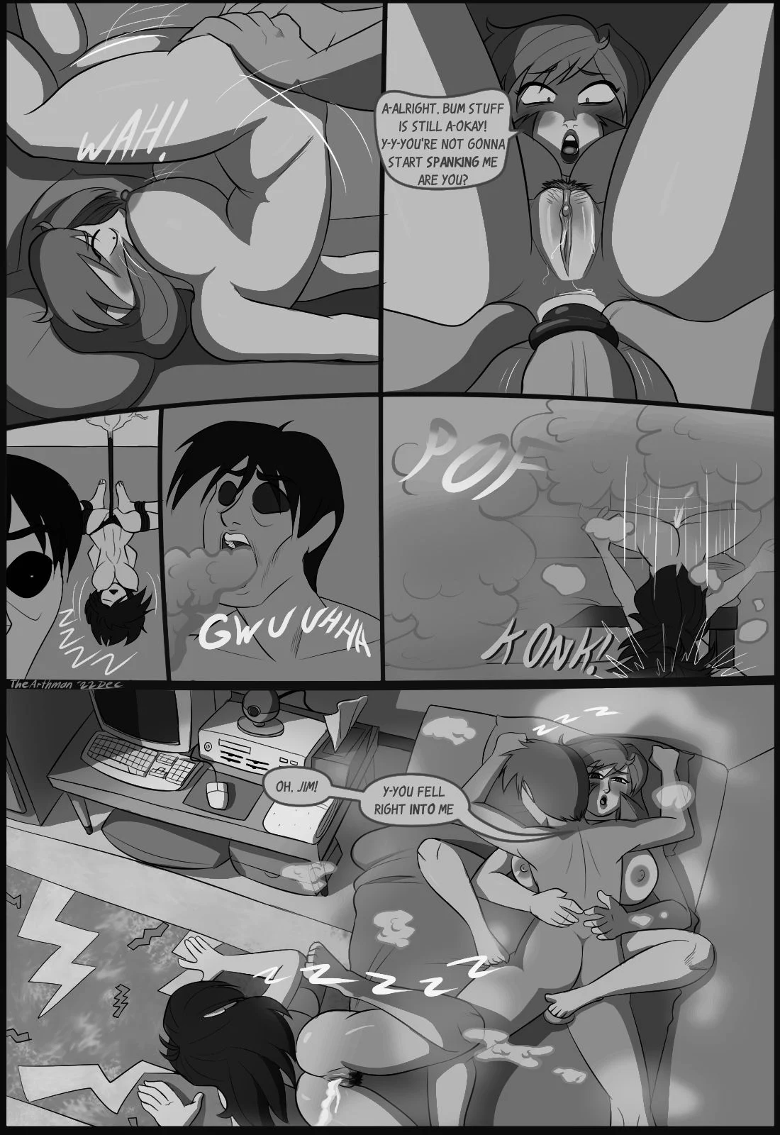 The Big Deposit [The Arthman] - Chapter 6 — Page 31