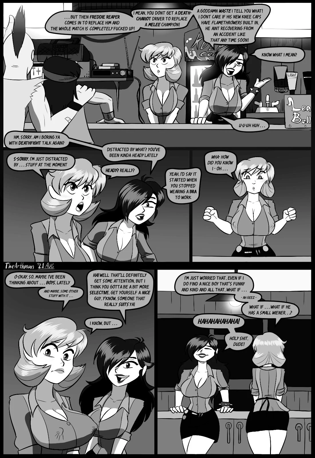 The Big Deposit [The Arthman] - Chapter 5 — Page 5