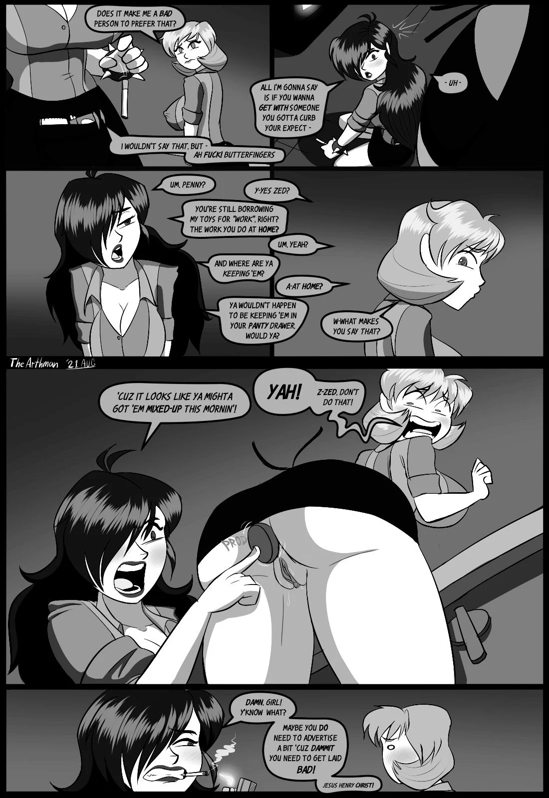 The Big Deposit [The Arthman] - Chapter 5 — Page 6