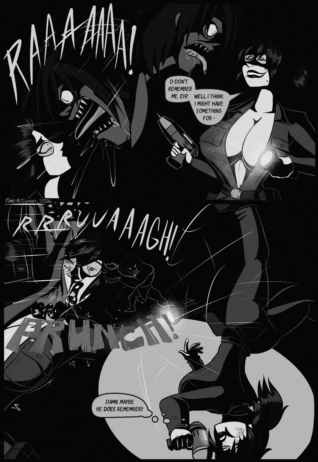 The Big Deposit [The Arthman] - Chapter 8 — Page 11