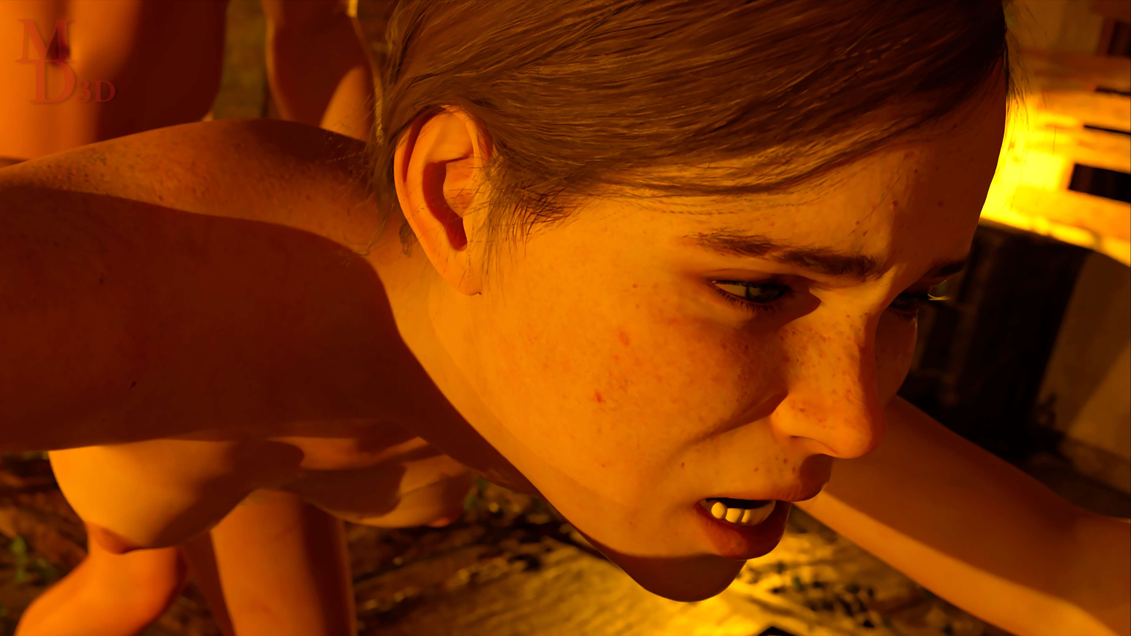 Abby and Ellie (The Last Of Us) [Magic Dragon 3D] - Chapter 1 — Page 117