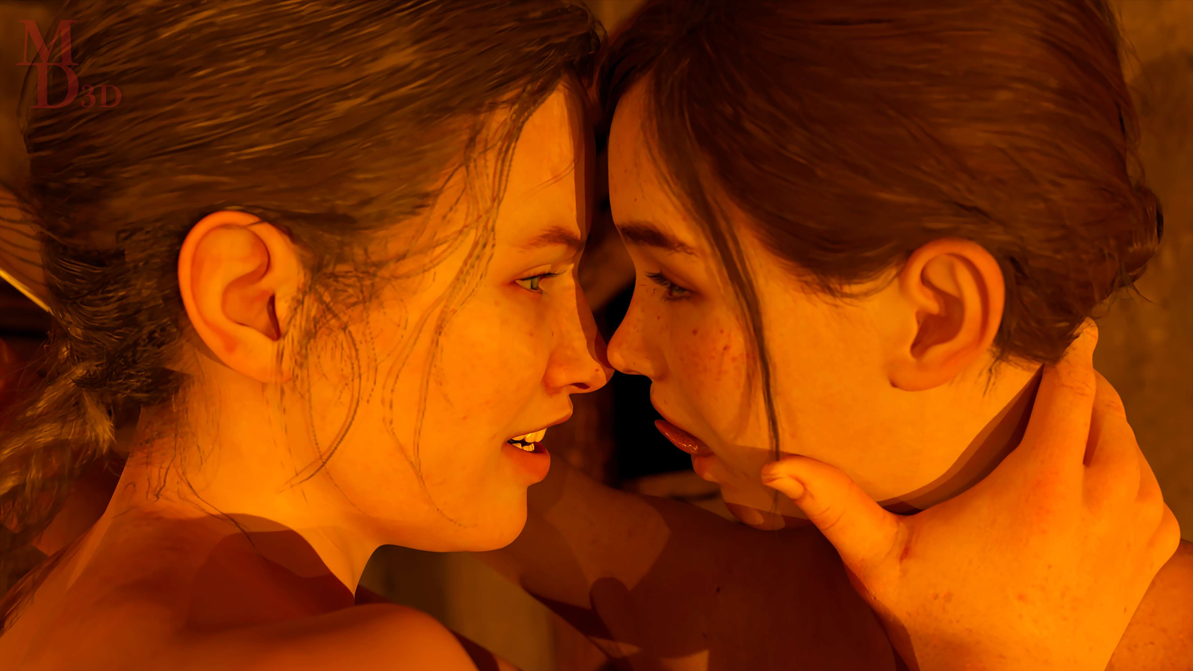 Abby and Ellie (The Last Of Us) [Magic Dragon 3D] - Chapter 1 — Page 124