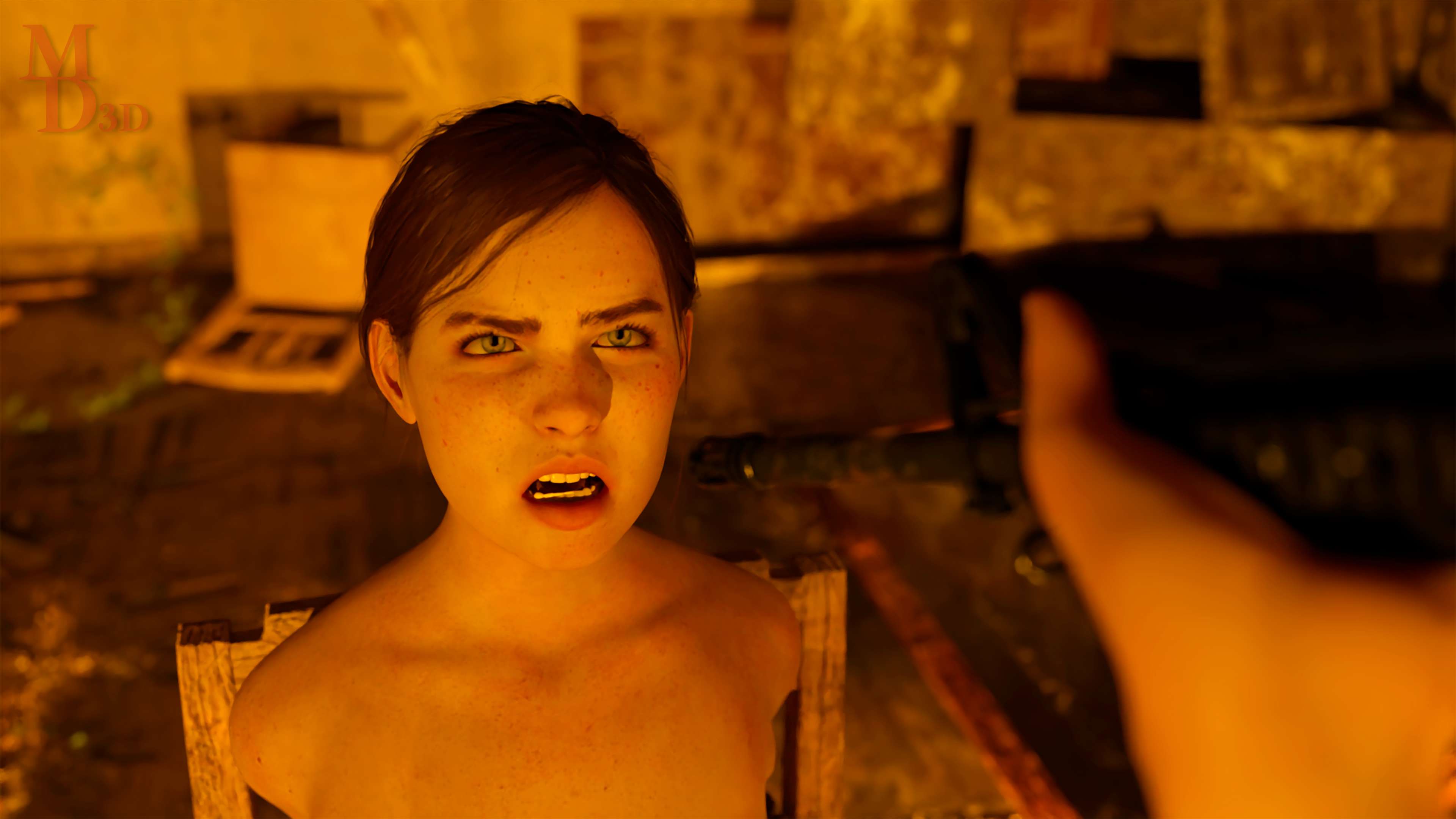 Abby and Ellie (The Last Of Us) [Magic Dragon 3D] - Chapter 1 — Page 93