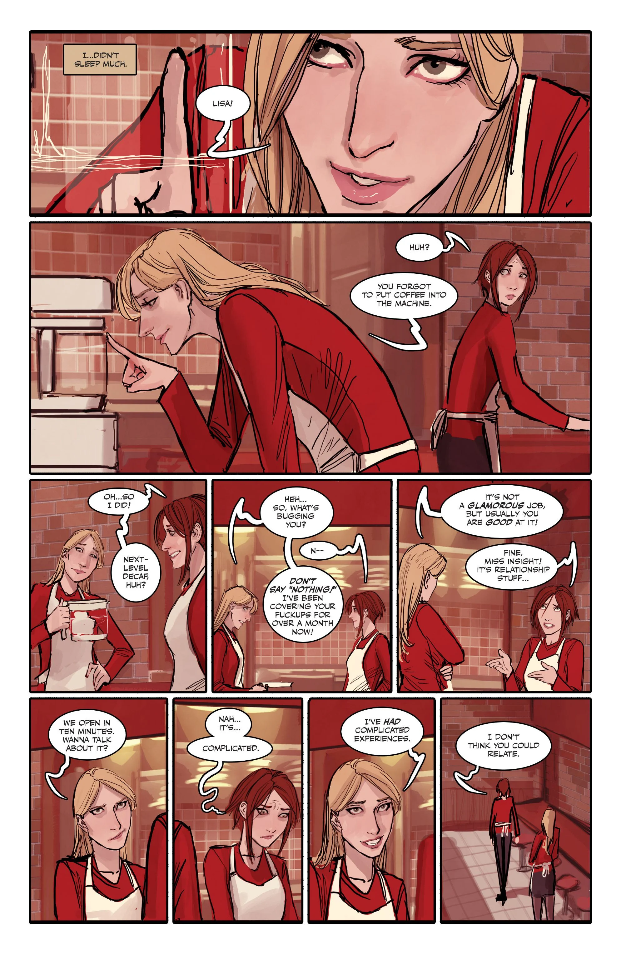 Sunstone [Stjepan Sejic] - Chapter 5 — Page 151