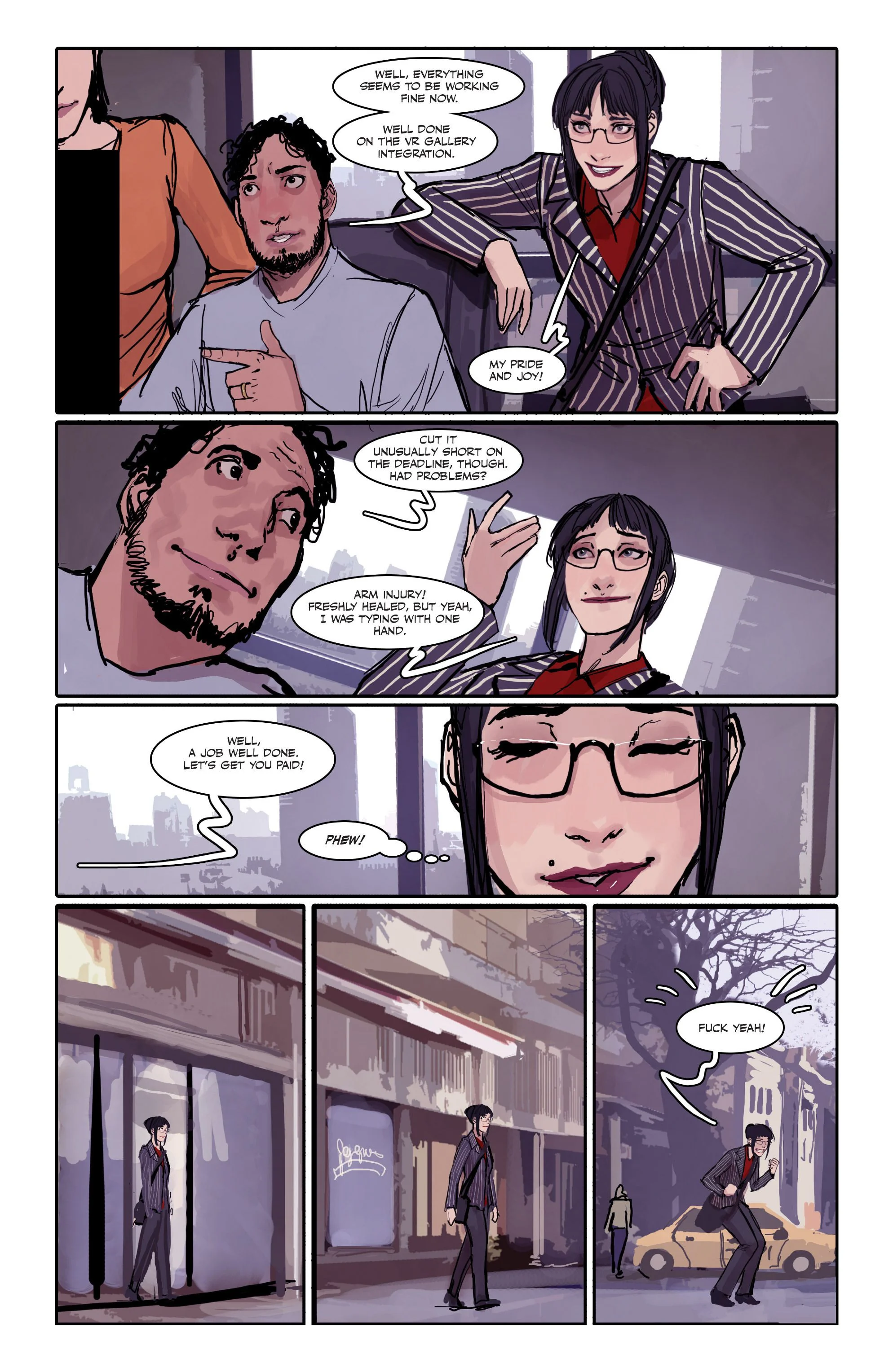 Sunstone [Stjepan Sejic] - Chapter 5 — Page 154