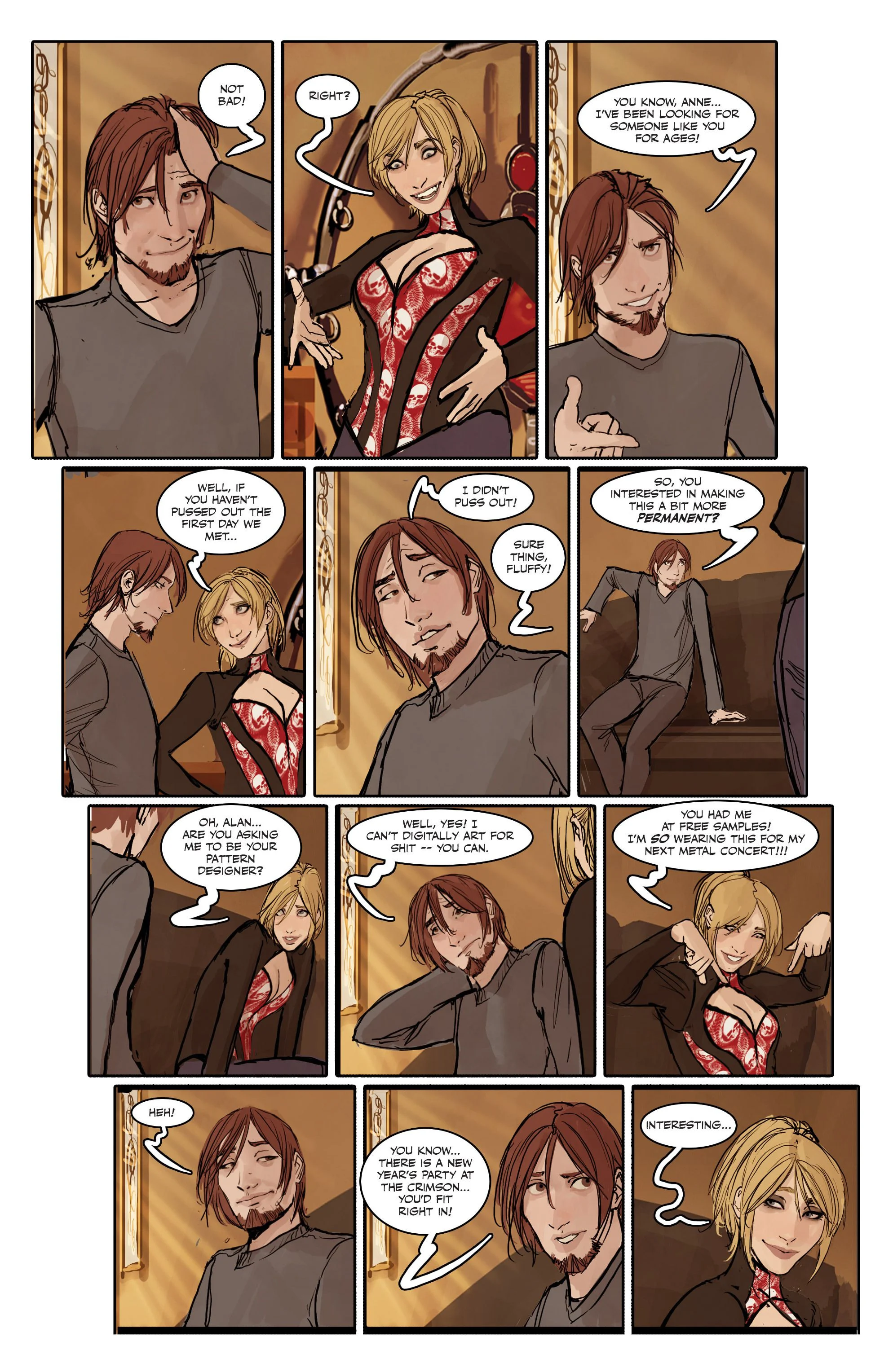Sunstone [Stjepan Sejic] - Chapter 5 — Page 157