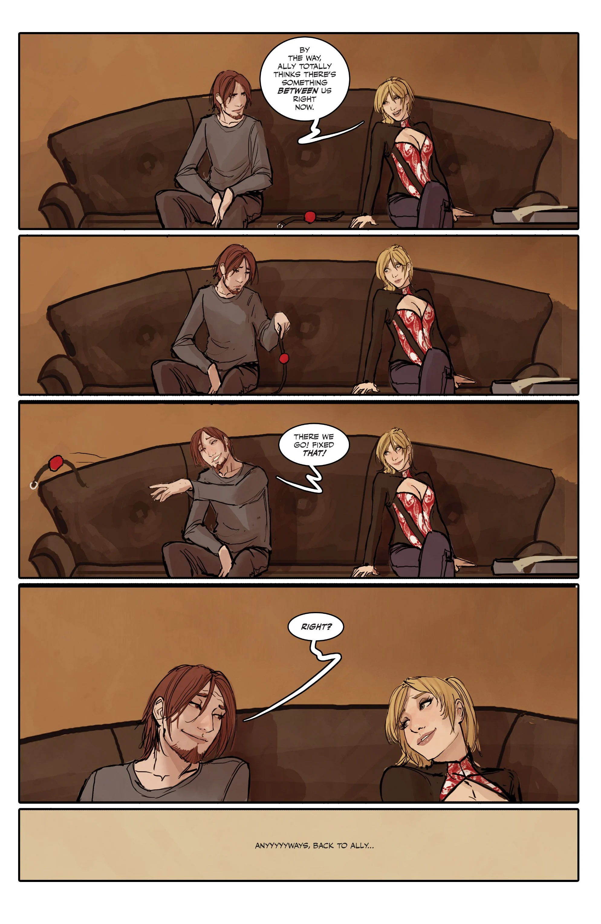 Sunstone [Stjepan Sejic] - Chapter 5 — Page 158