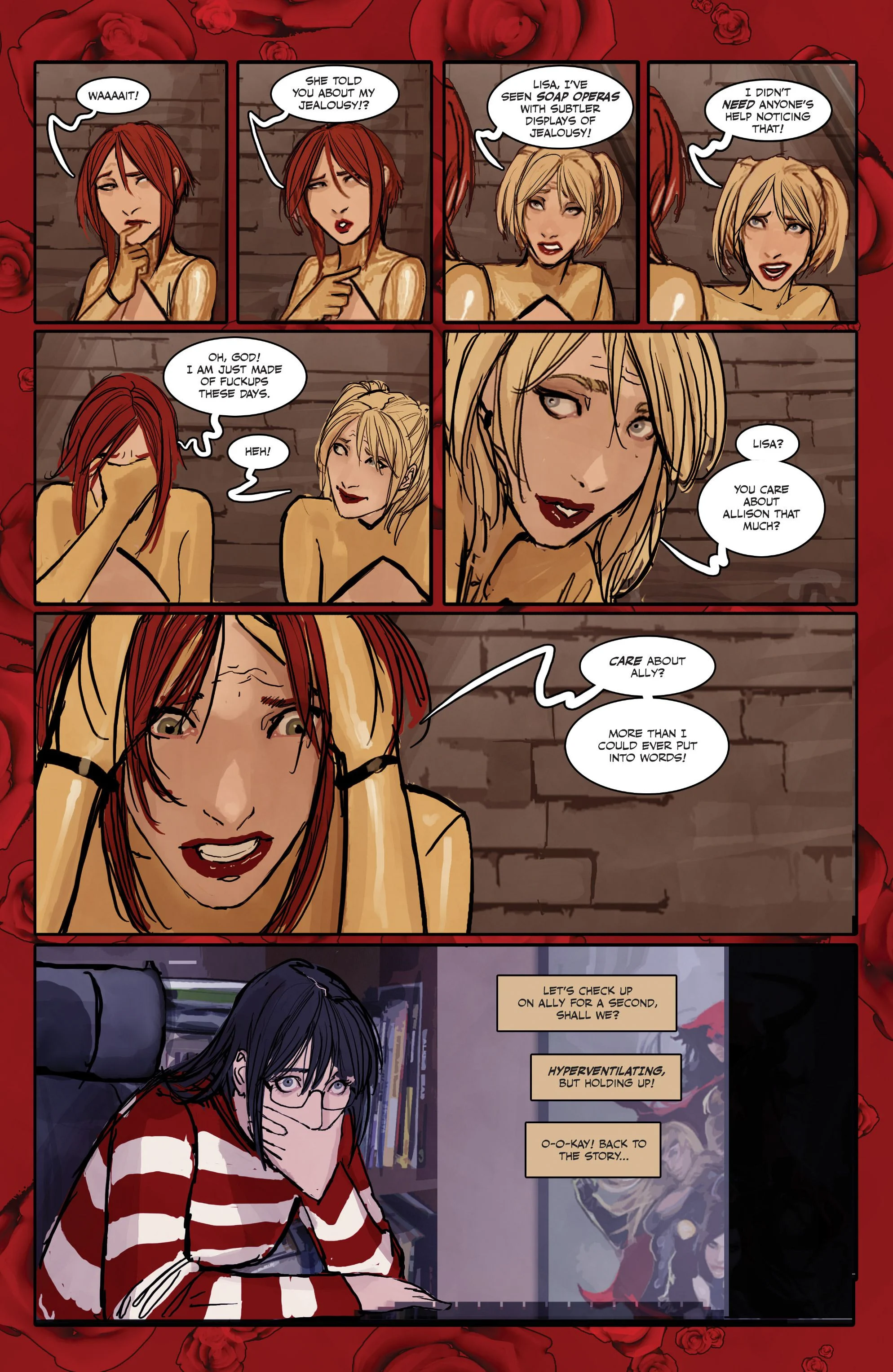 Sunstone [Stjepan Sejic] - Chapter 5 — Page 164